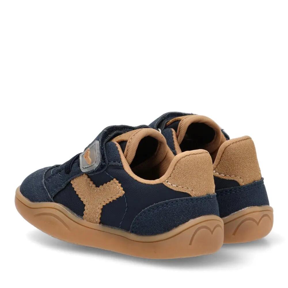 Deportivas Respetuoso/barefoot Niño Suela Plana - Modelo 52443 Azul 4/6