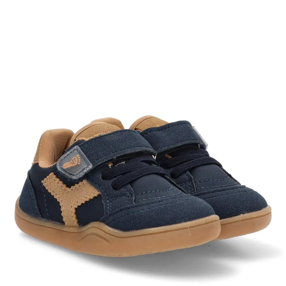 Deportivas Respetuoso/barefoot Niño Suela Plana - Modelo 52443 Azul 2/6