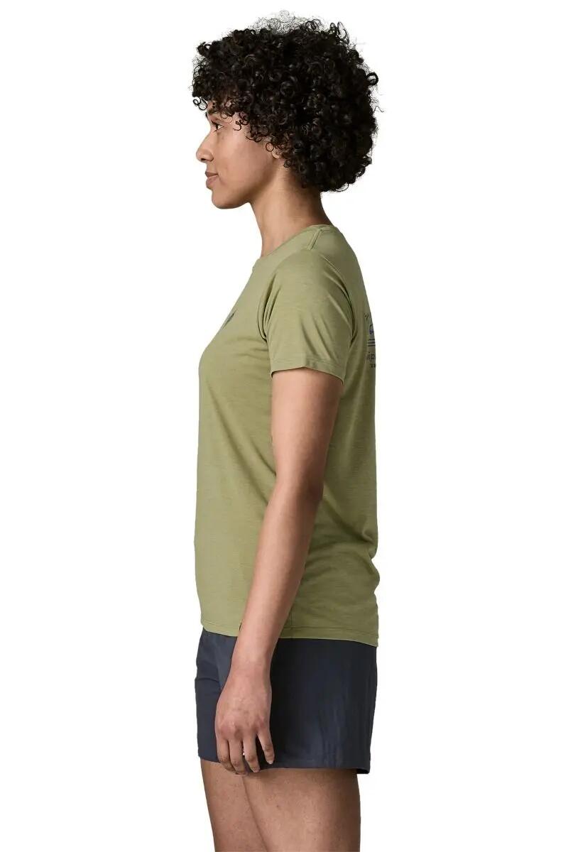 Tricou de drumeție pentru femei Cap Cool Daily Shirt Hut Tripper 3/5