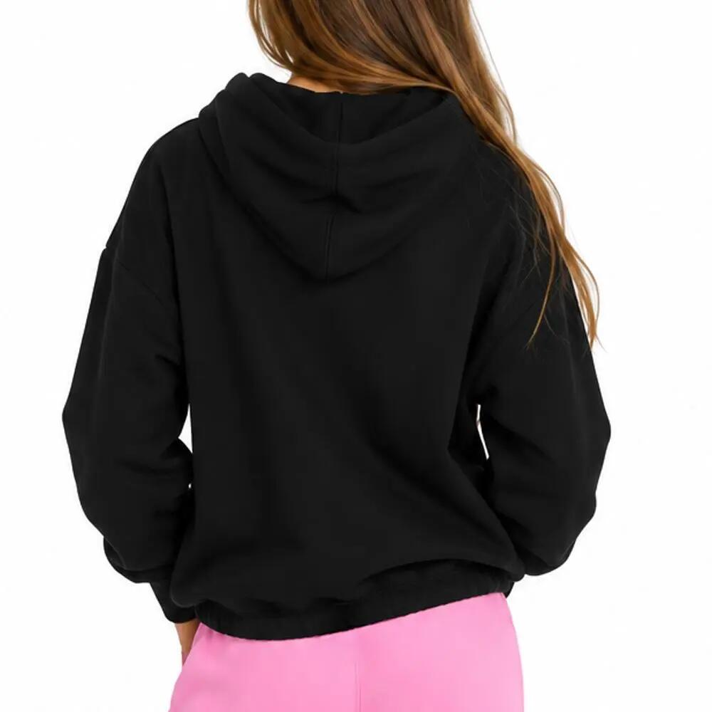 Champion Hoodie für Mädchen, Schwarz 3/3