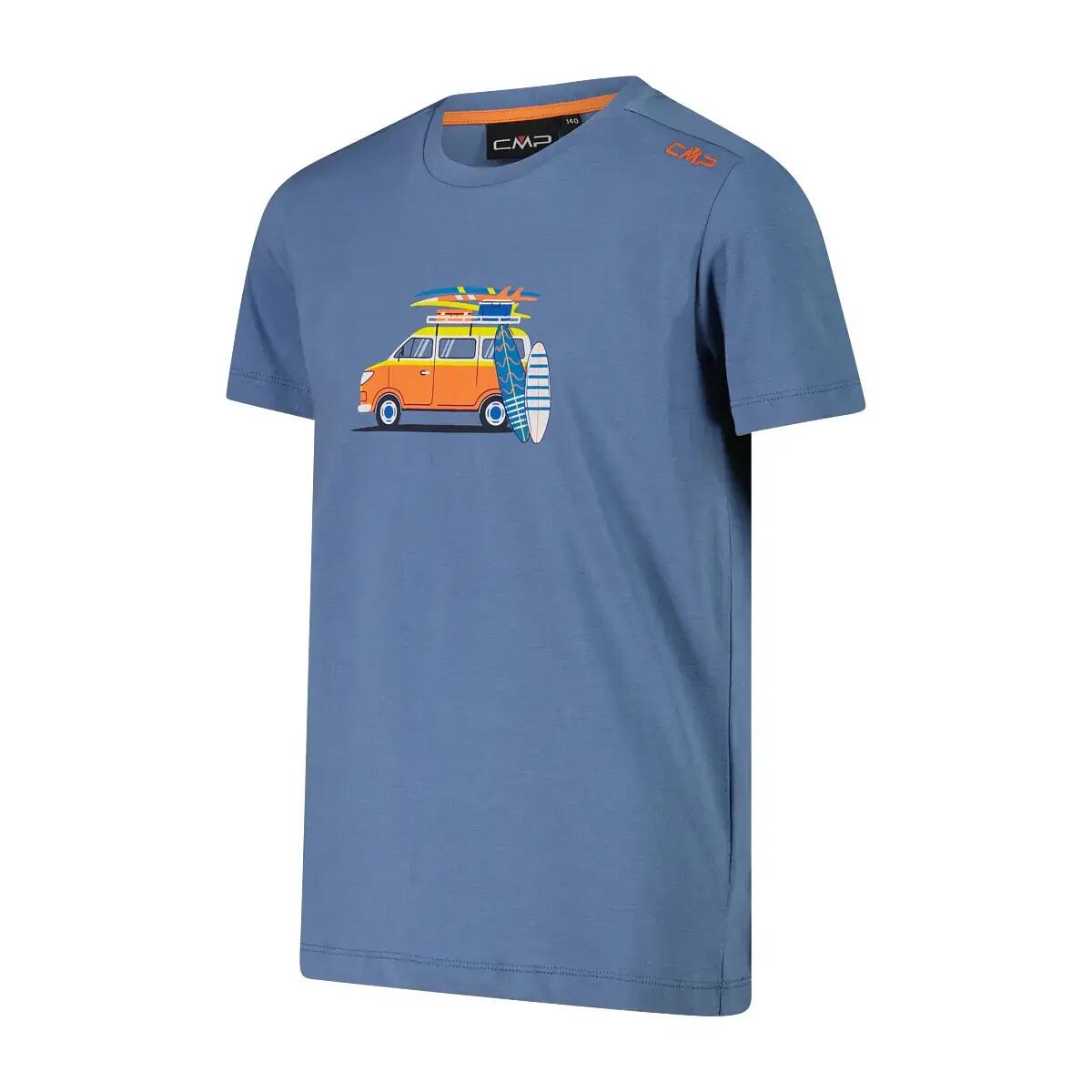 T-shirt graphique d'été enfant CMP 3/3