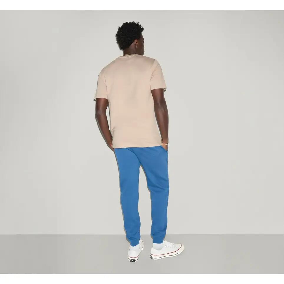 T-shirt Converse Chuck Logo Tee, Beige, Unisexe 3/5