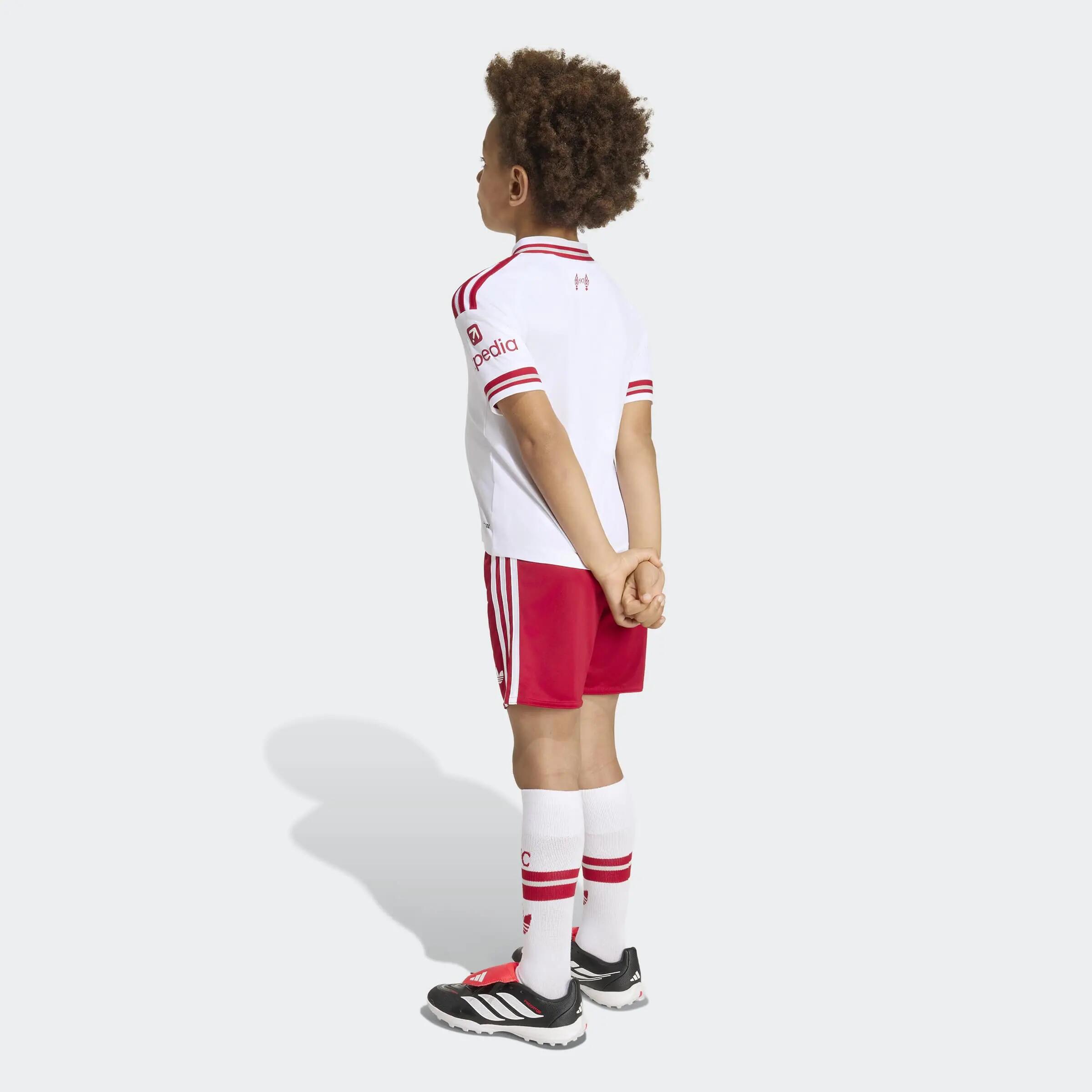 FC Liverpool 26/27 Kids Auswärtsausrüstung 8/12