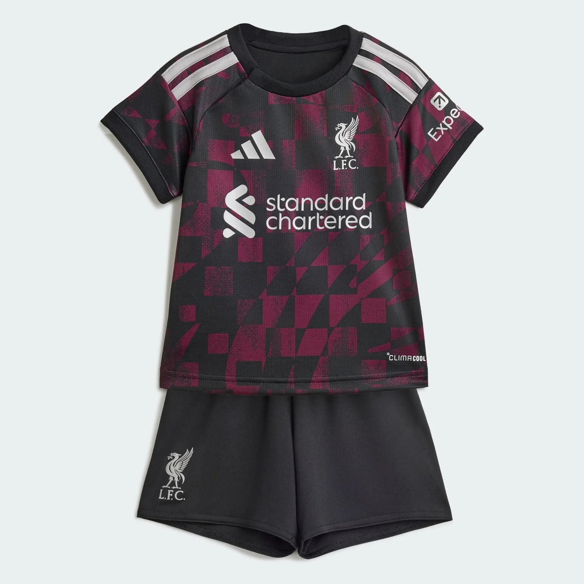 Divisa Baby Third Liverpool FC 26/27 3/5