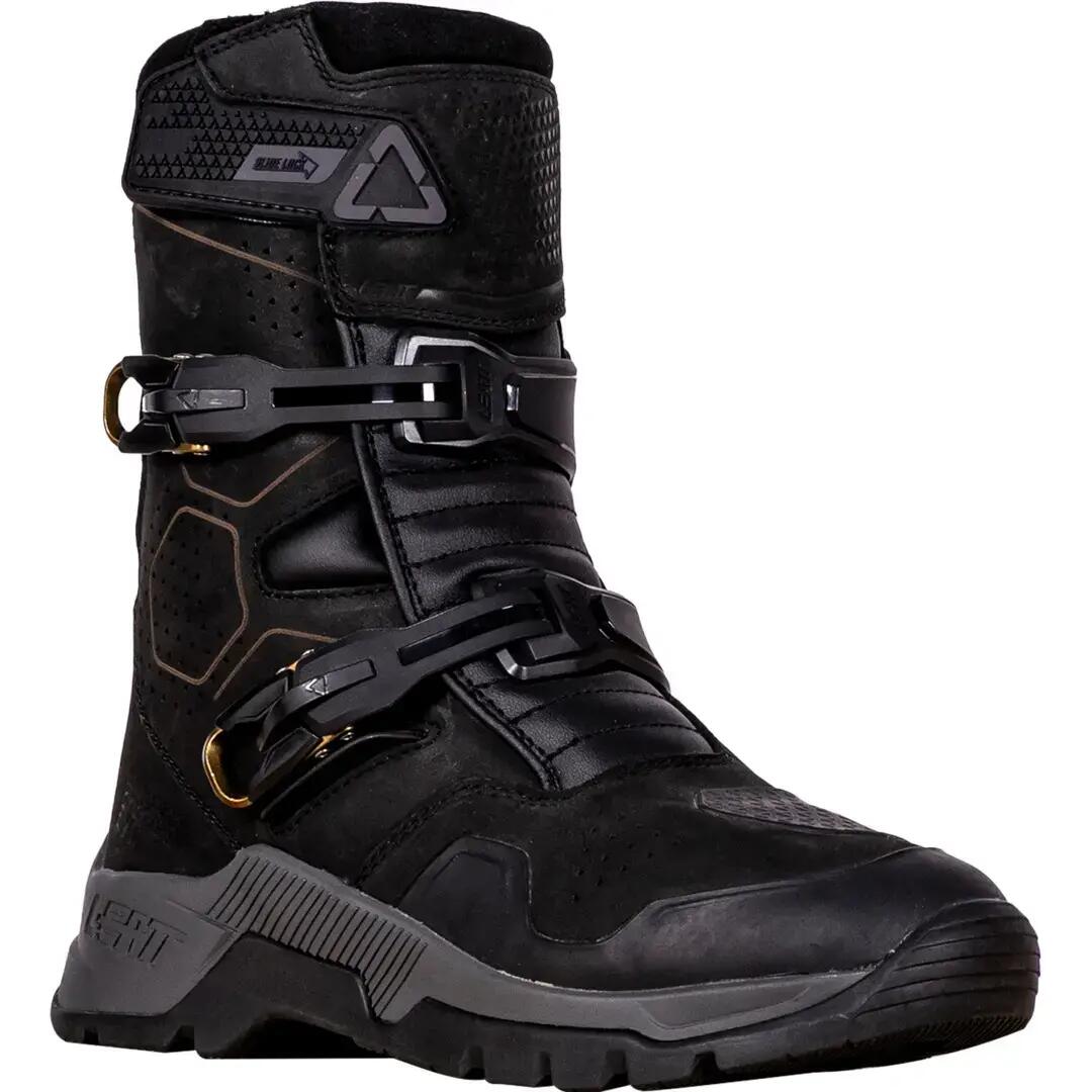 Kurze Motorradstiefel Leatt ADV Hydradri V25 1/6