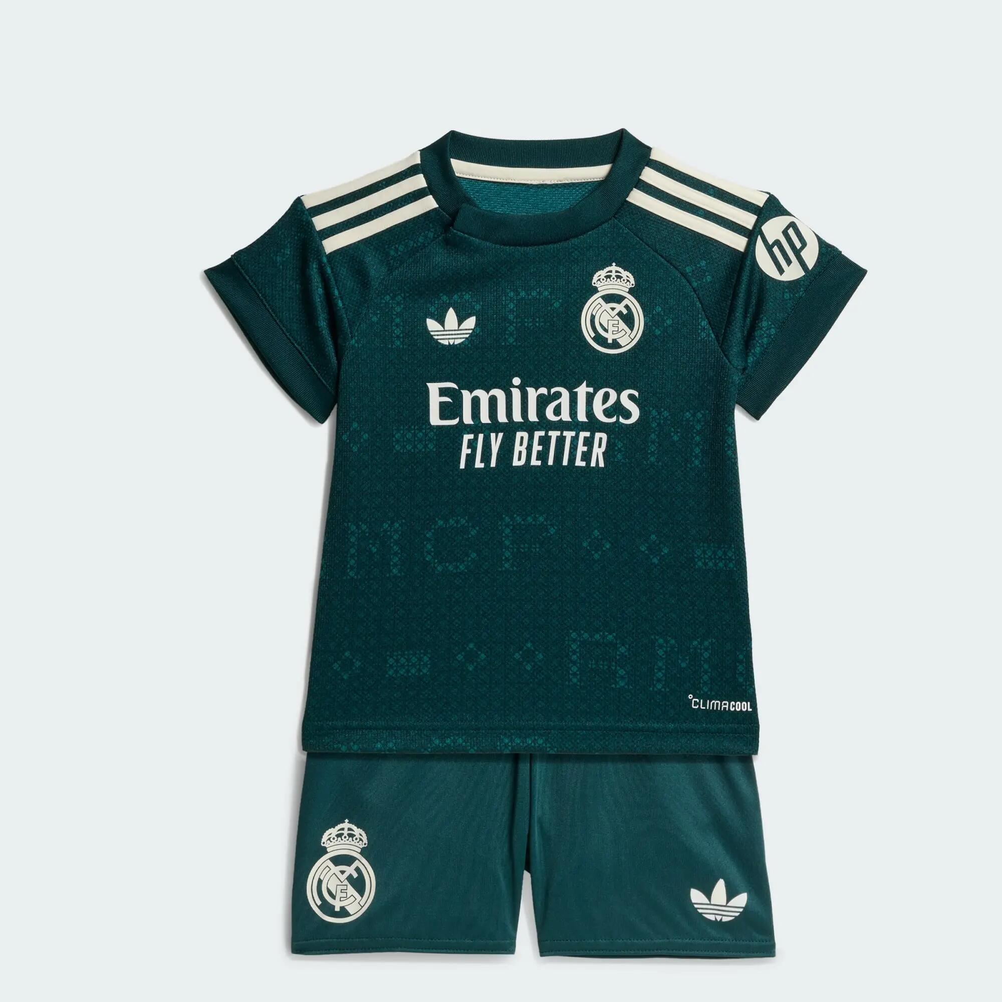 Kit Away Real Madrid 26/27 neonato 7/9