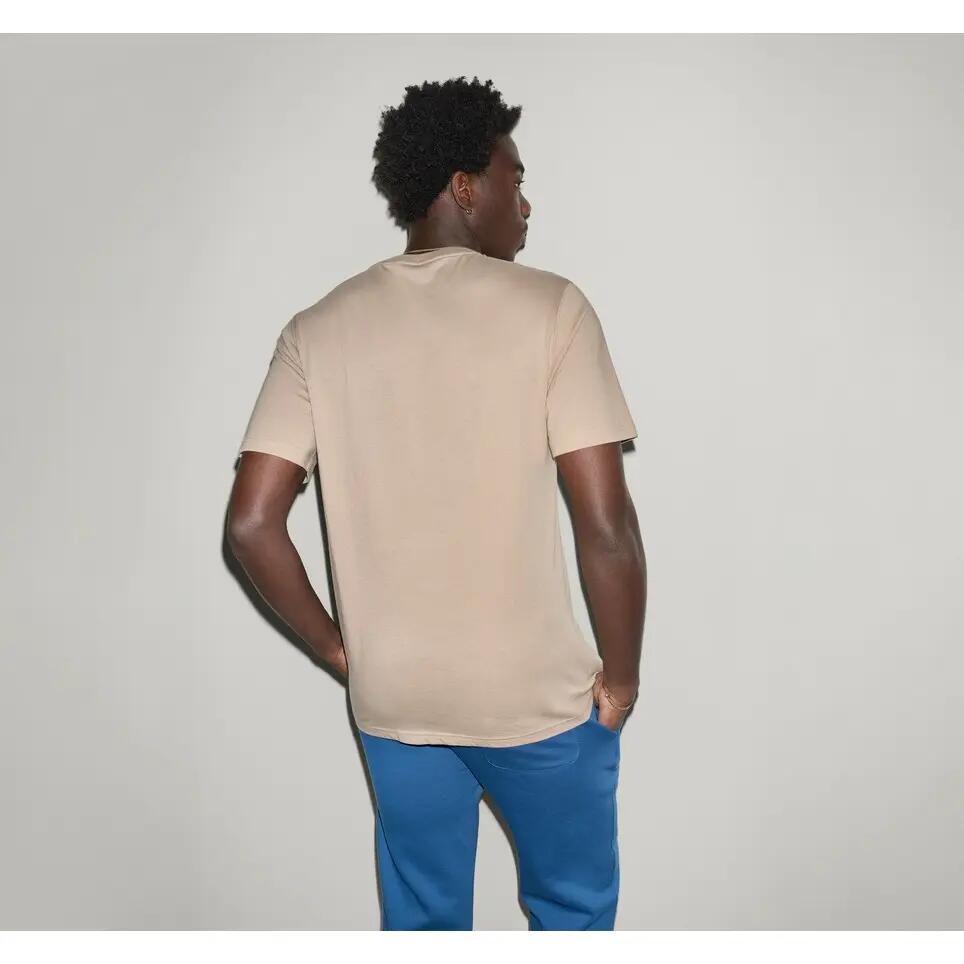 T-shirt Converse Chuck Logo Tee, Beige, Unisexe 2/5