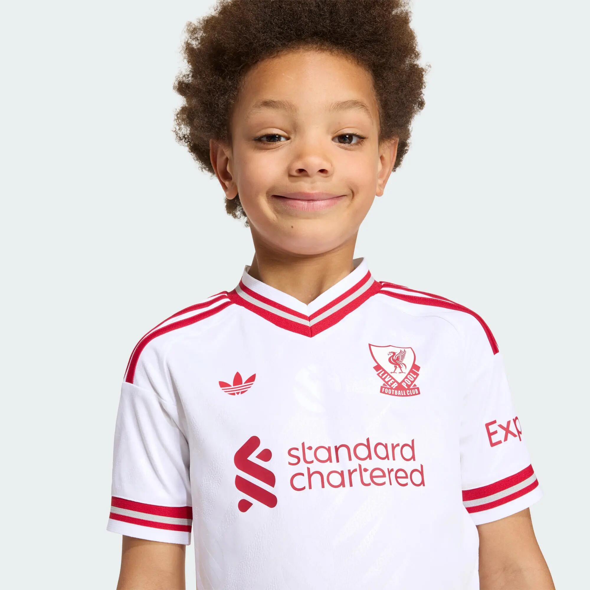 FC Liverpool 26/27 Kids Auswärtsausrüstung 7/12