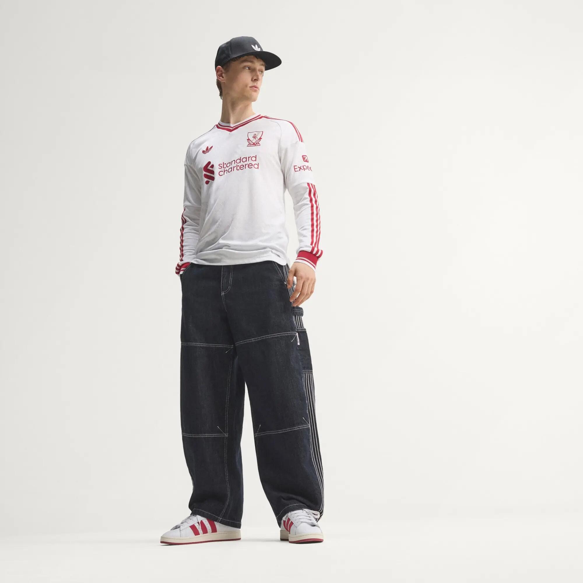 FC Liverpool 26/27 Authentic Auswärtstrikot, langärmelig 15/15