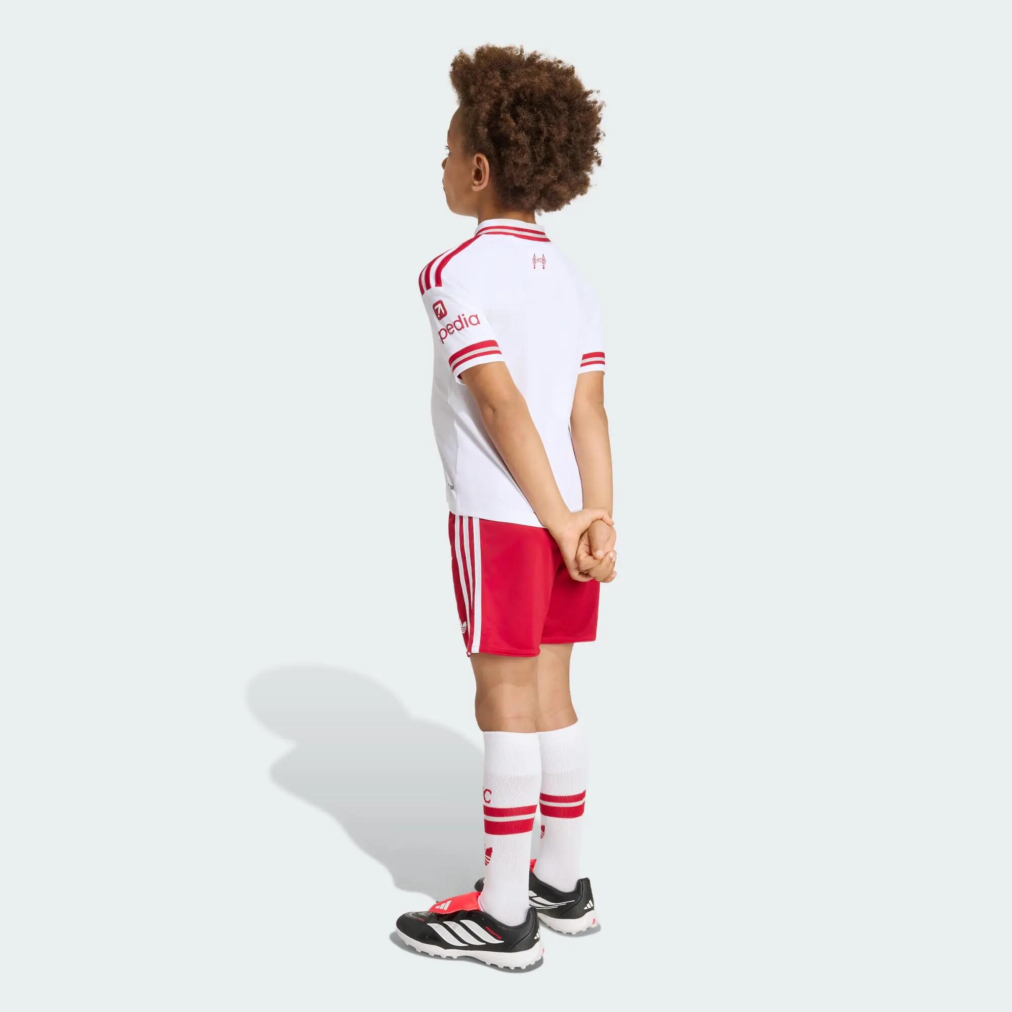FC Liverpool 26/27 Kids Auswärtsausrüstung 6/12