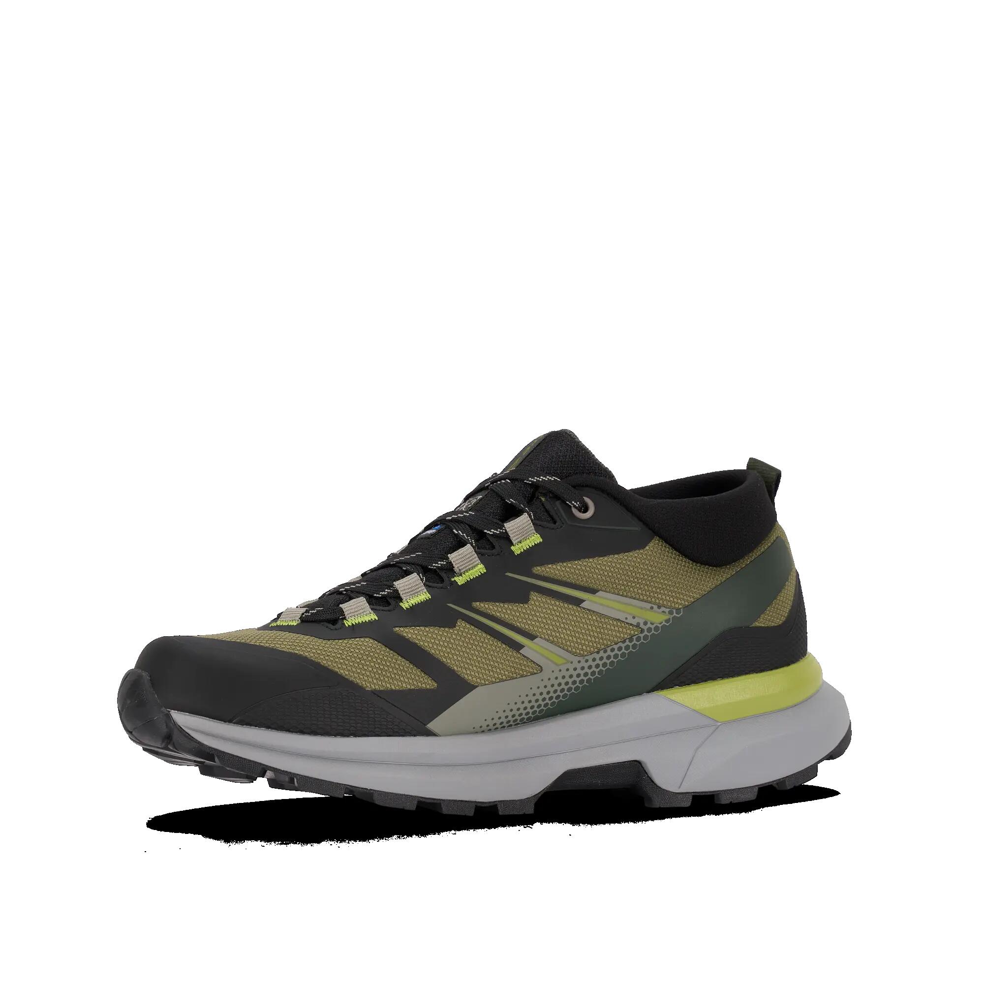 Scarpe Trekking Uomo RAVIK WP OLIVE LIME 8/8