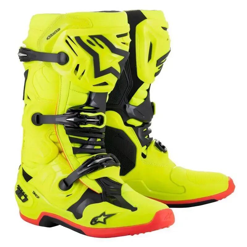 Botas de moto de trial Alpinestars Tech 10 3/5
