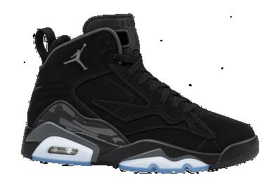 Heren - sneakers - schoenen - jordan mvp - zwart, donkergrijs