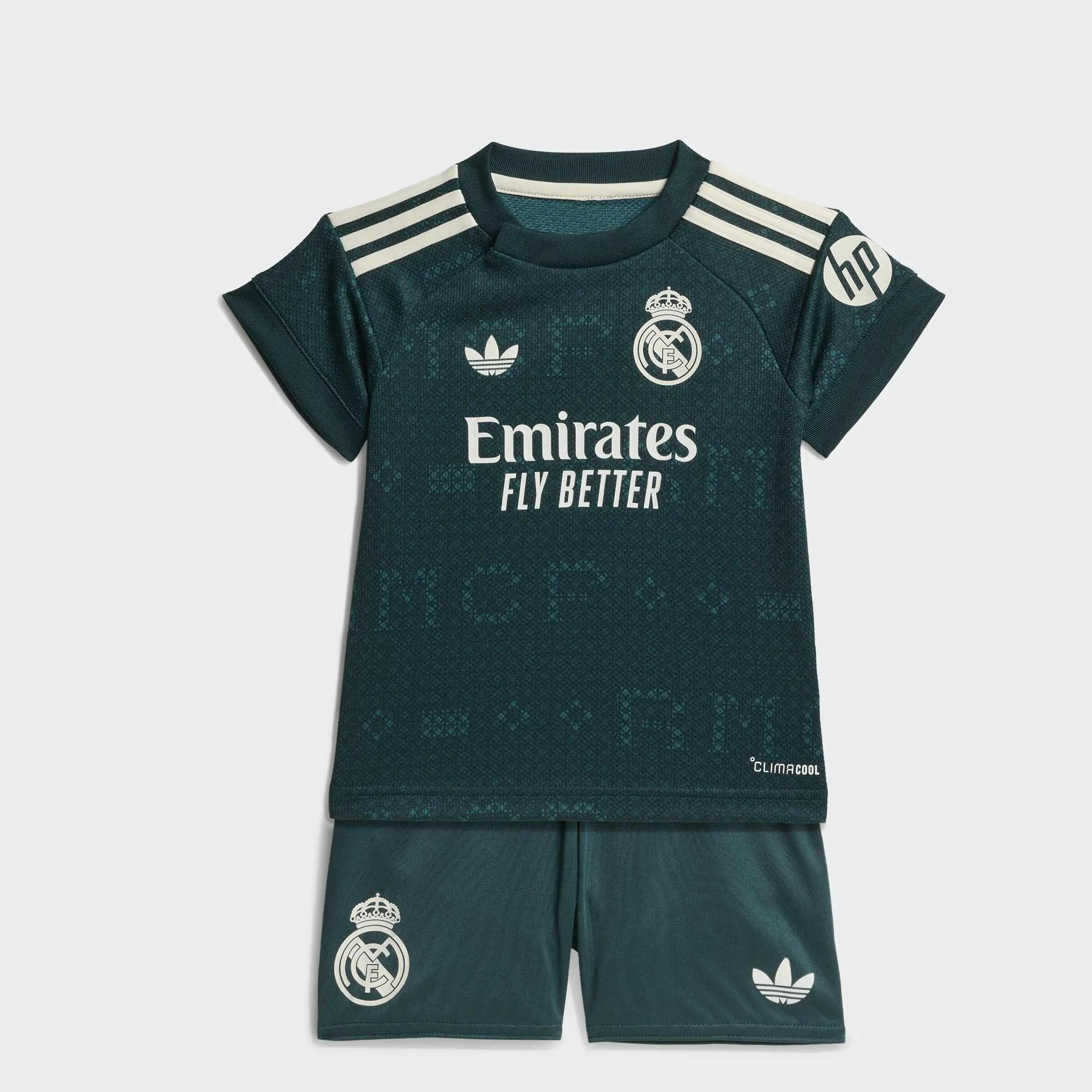 Kit Away Real Madrid 26/27 neonato 4/9