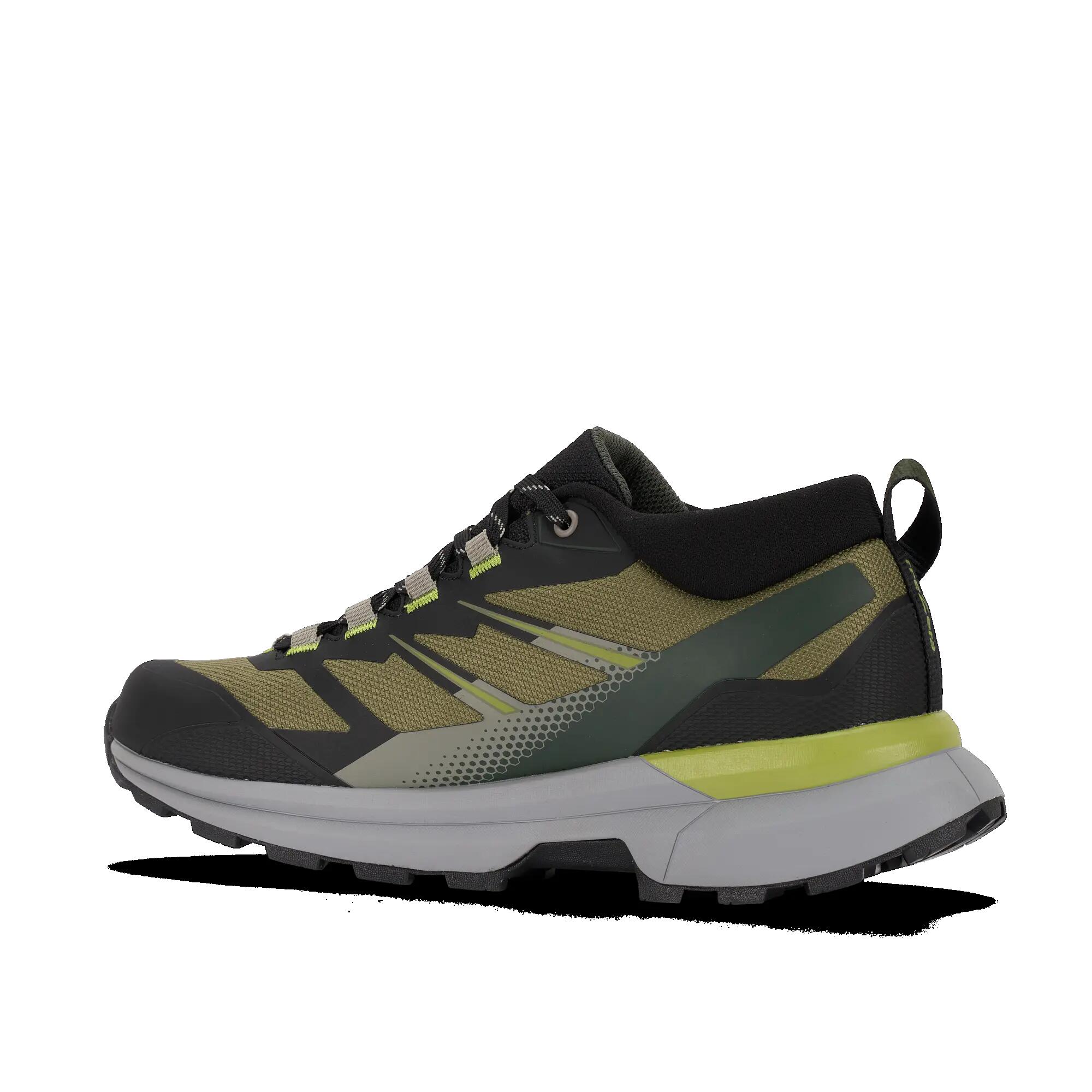 Scarpe Trekking Uomo RAVIK WP OLIVE LIME 7/8