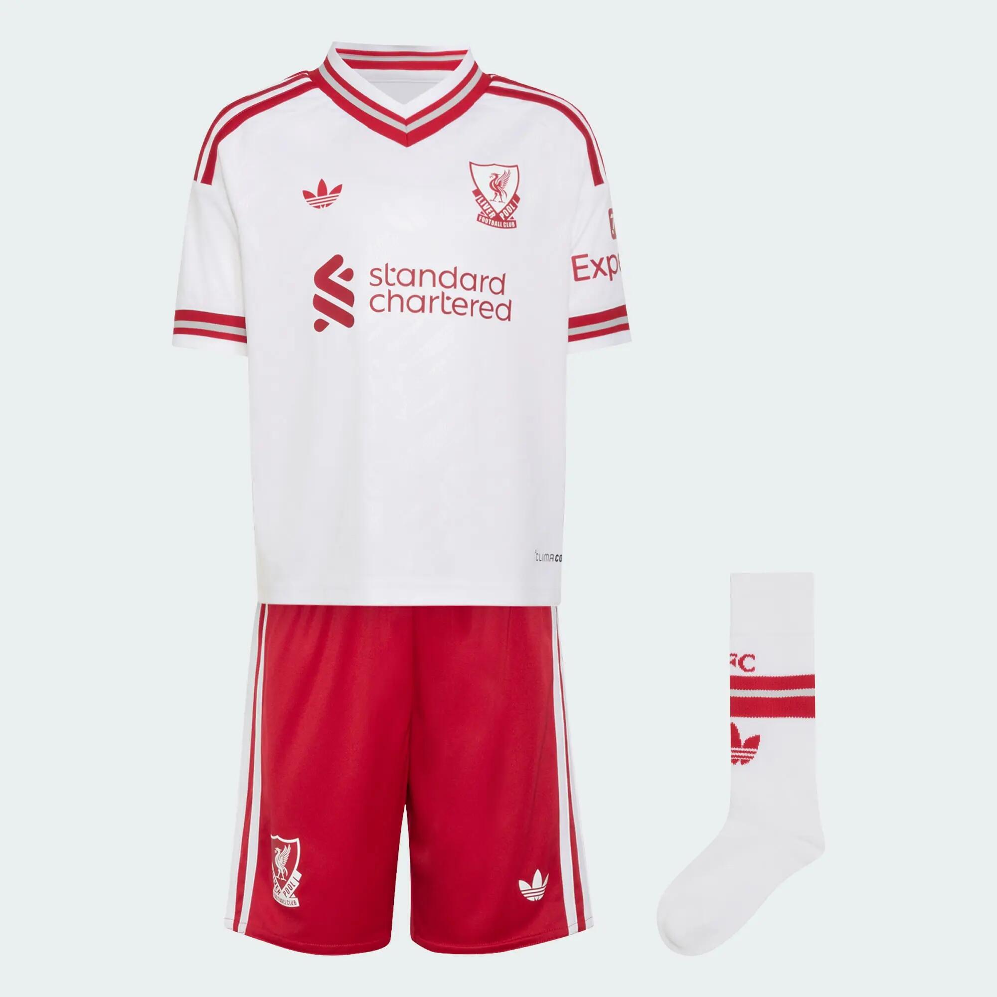 FC Liverpool 26/27 Kids Auswärtsausrüstung 4/12