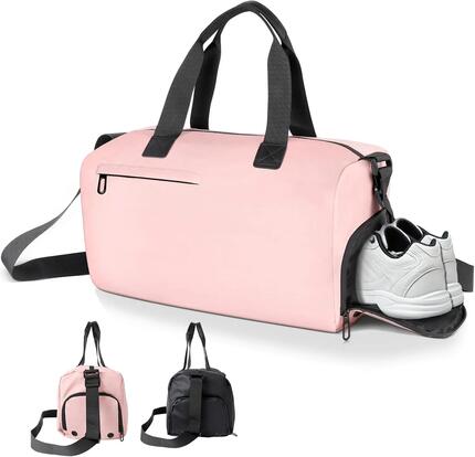 Sac de Sport, Sac Voyage avec Compartiment Chaussures Grande Sac de Sport Sacs