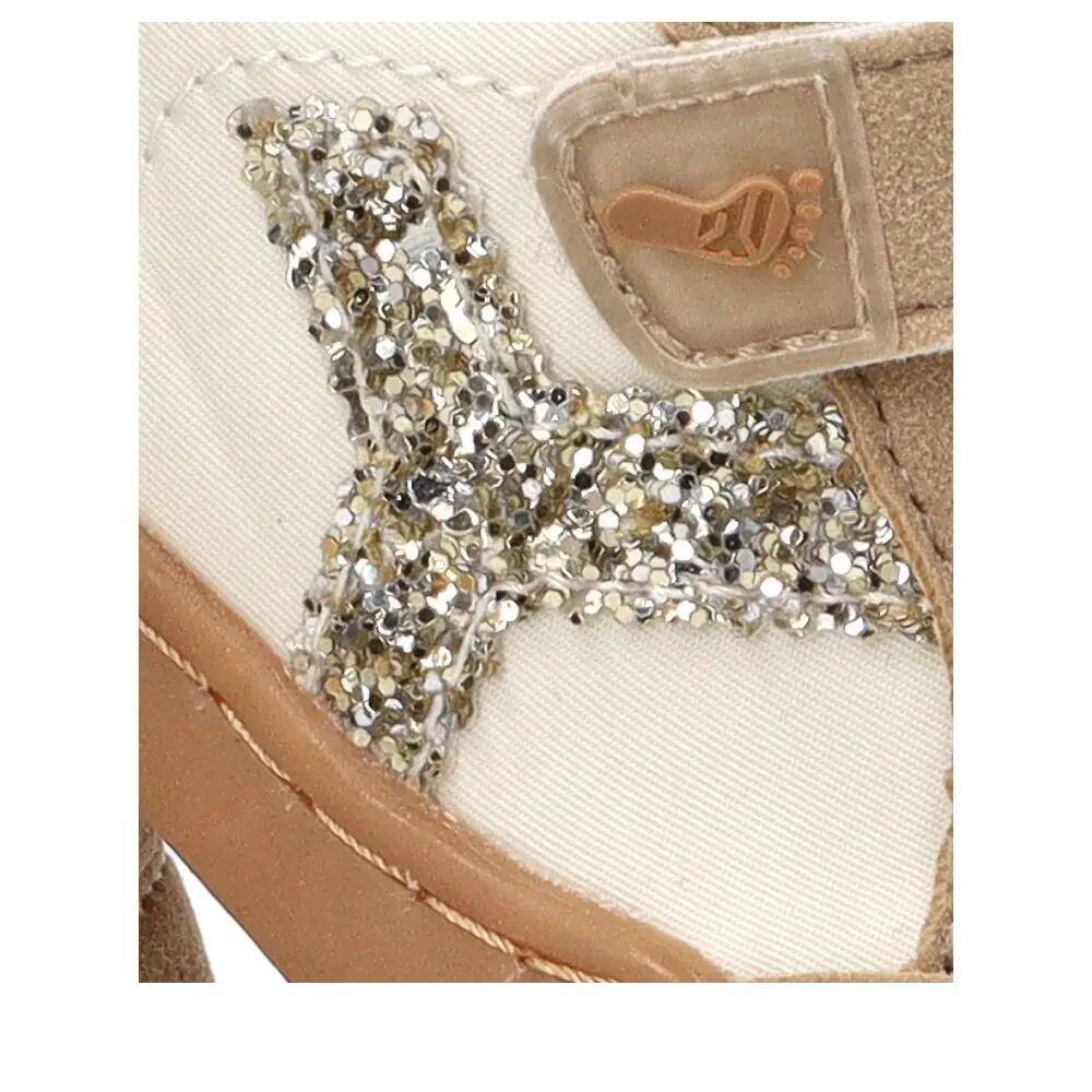 Deportivas Respetuoso/barefoot Niña Suela Plana - Modelo 52466 Oro 6/6