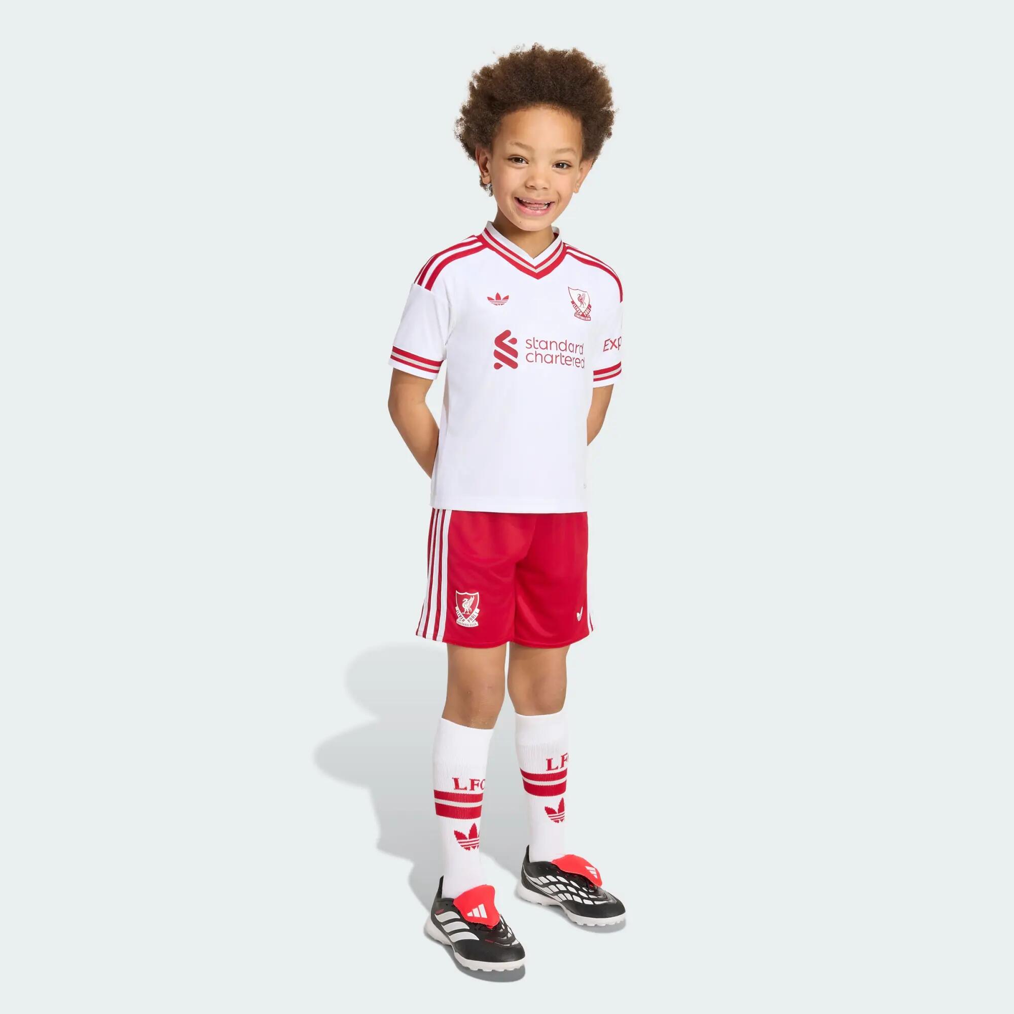 FC Liverpool 26/27 Kids Auswärtsausrüstung 3/12