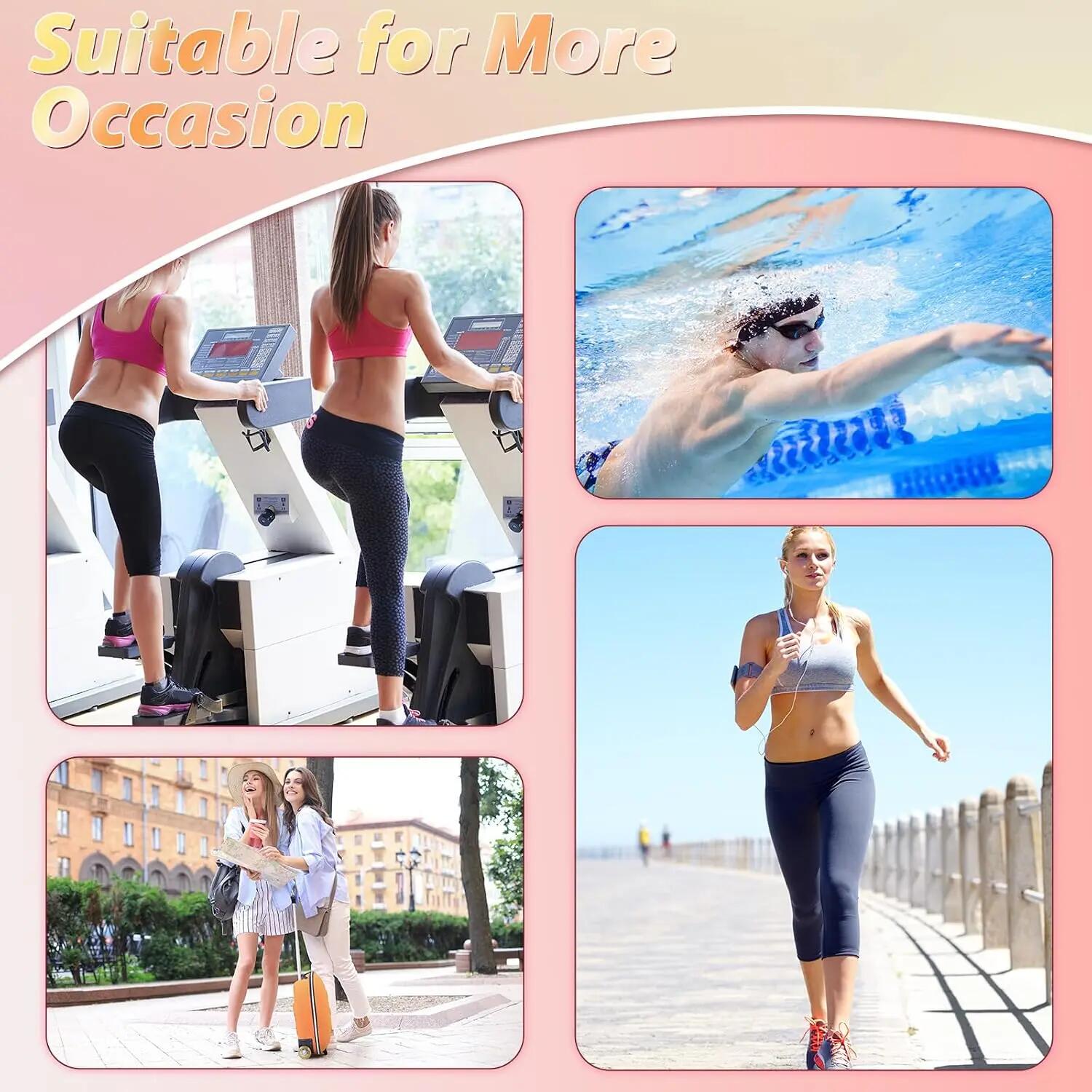 Sac de Sport, Sac Voyage avec Compartiment Chaussures Grande Sac de Sport Sacs 7/7