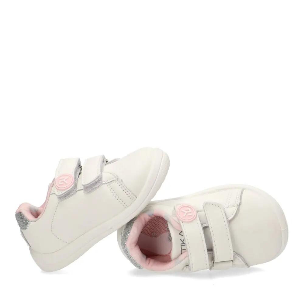 Deportivas Diario Niña Suela Plana - Modelo 52492 Rosa 5/6