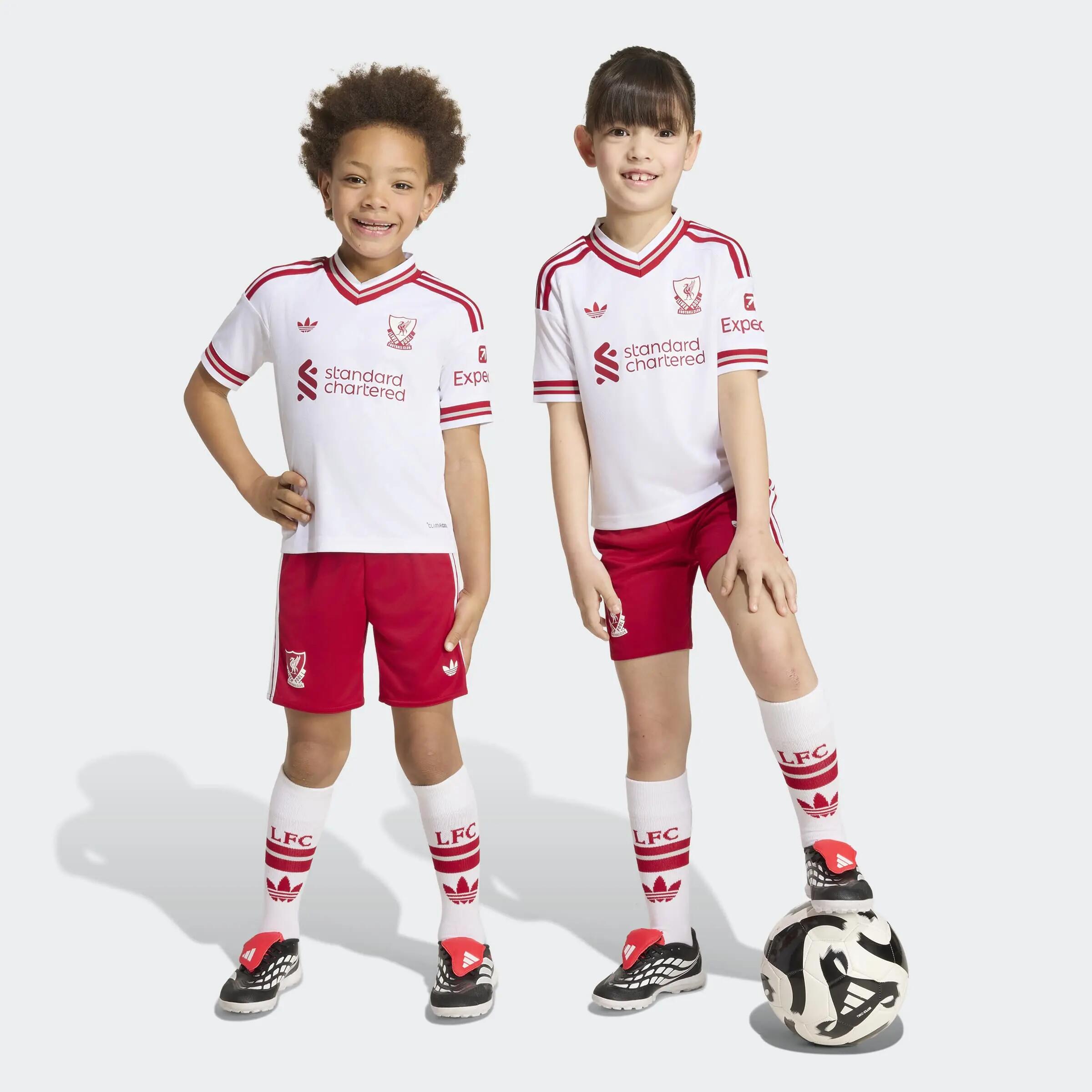 FC Liverpool 26/27 Kids Auswärtsausrüstung 2/12