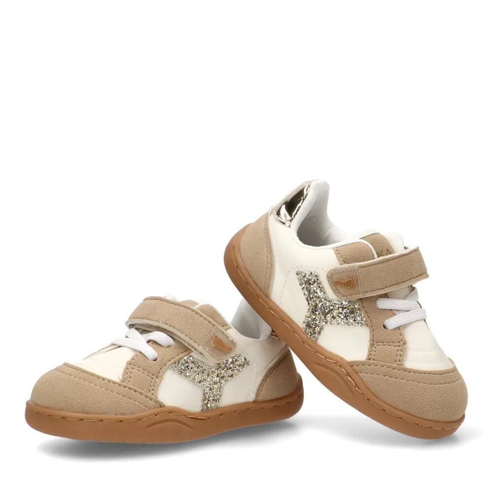 Deportivas Respetuoso/barefoot Niña Suela Plana - Modelo 52466 Oro 5/6