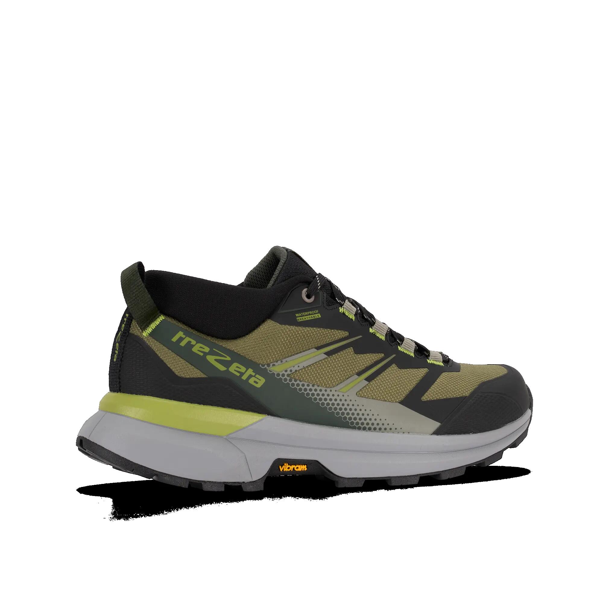 Scarpe Trekking Uomo RAVIK WP OLIVE LIME 5/8