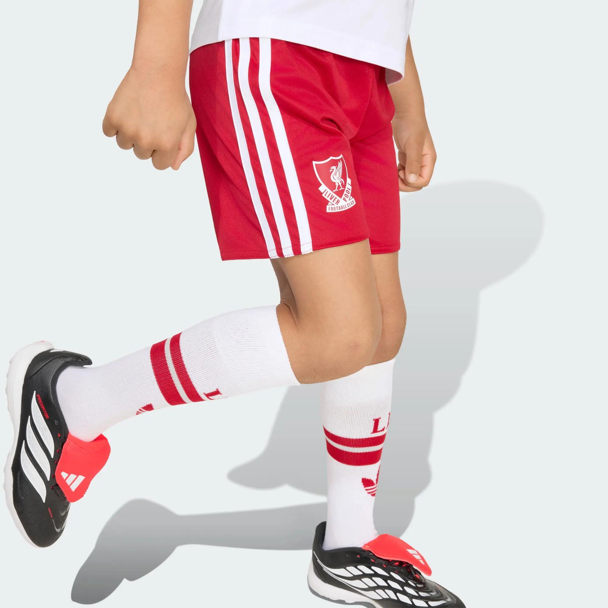 FC Liverpool 26/27 Kids Auswärtsausrüstung 12/12