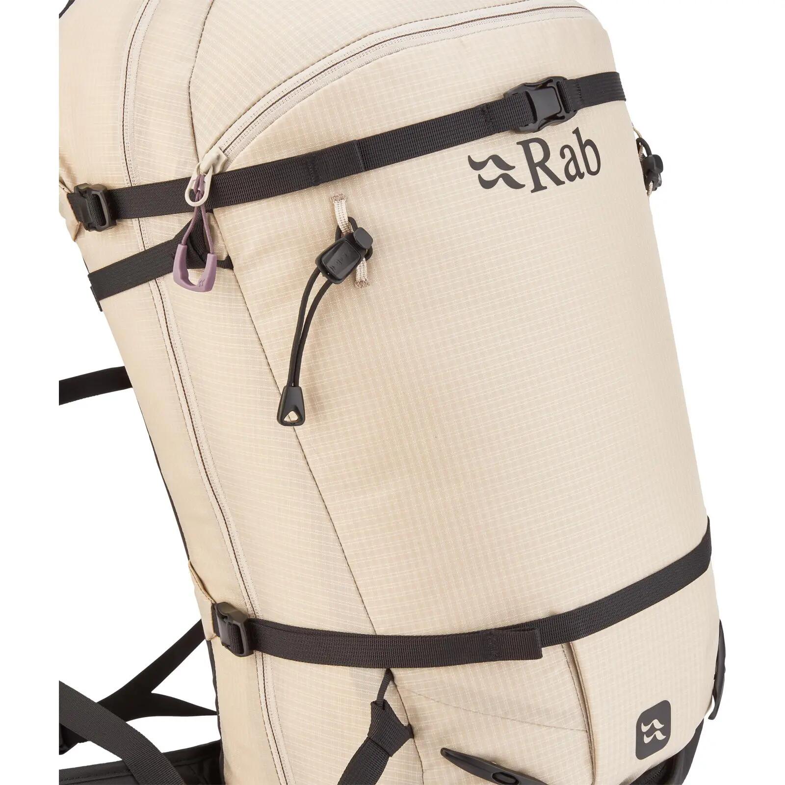 Skitourenrucksack Descendor 40 black 5/7