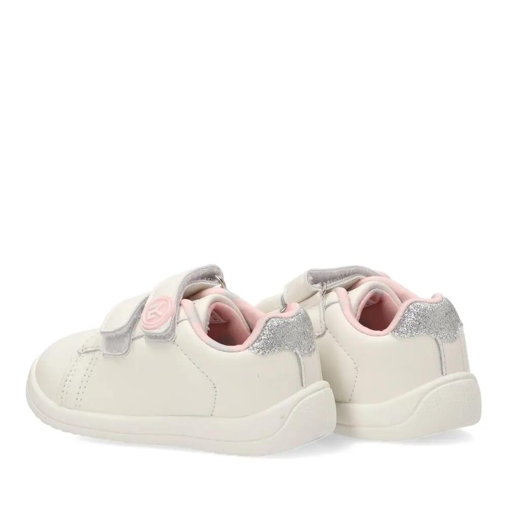 Deportivas Diario Niña Suela Plana - Modelo 52492 Rosa 4/6