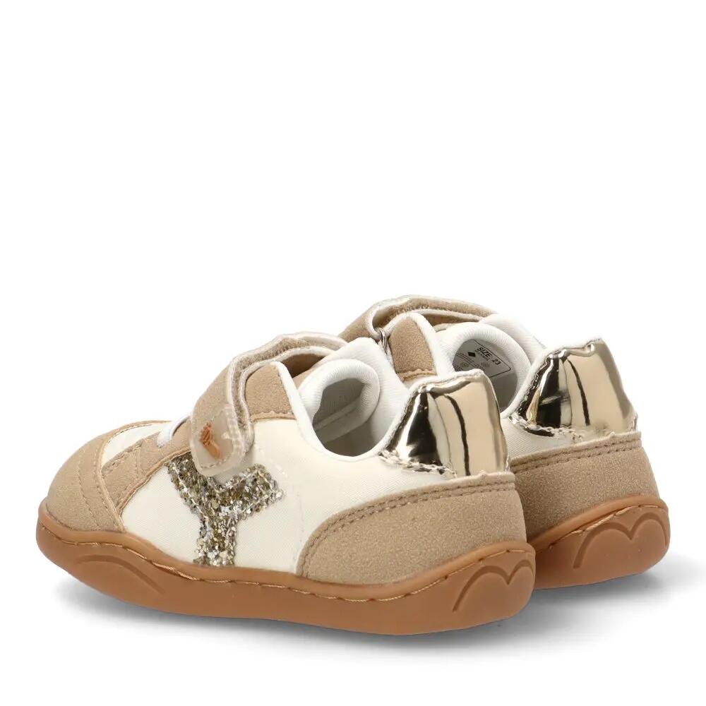 Deportivas Respetuoso/barefoot Niña Suela Plana - Modelo 52466 Oro 4/6
