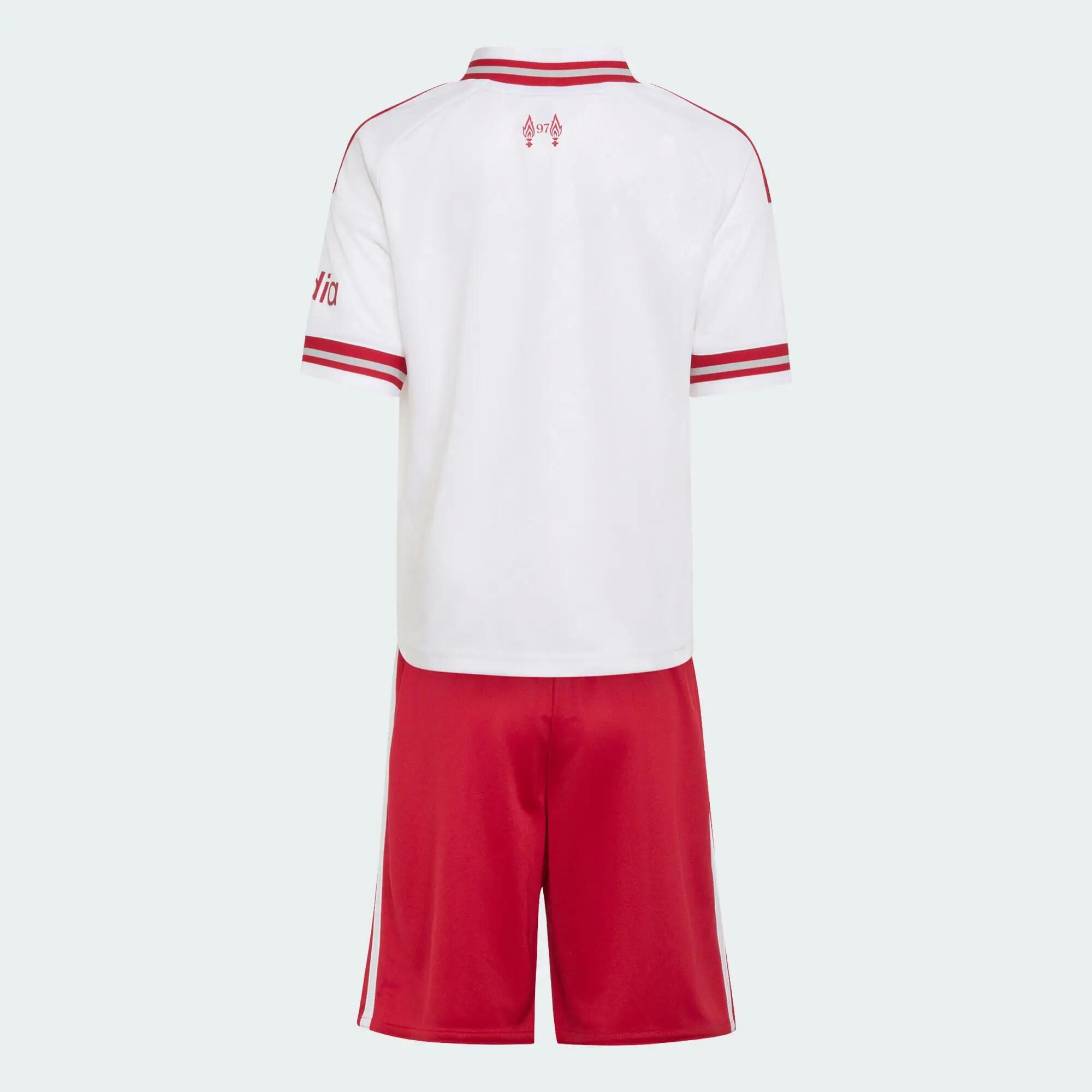 FC Liverpool 26/27 Kids Auswärtsausrüstung 11/12