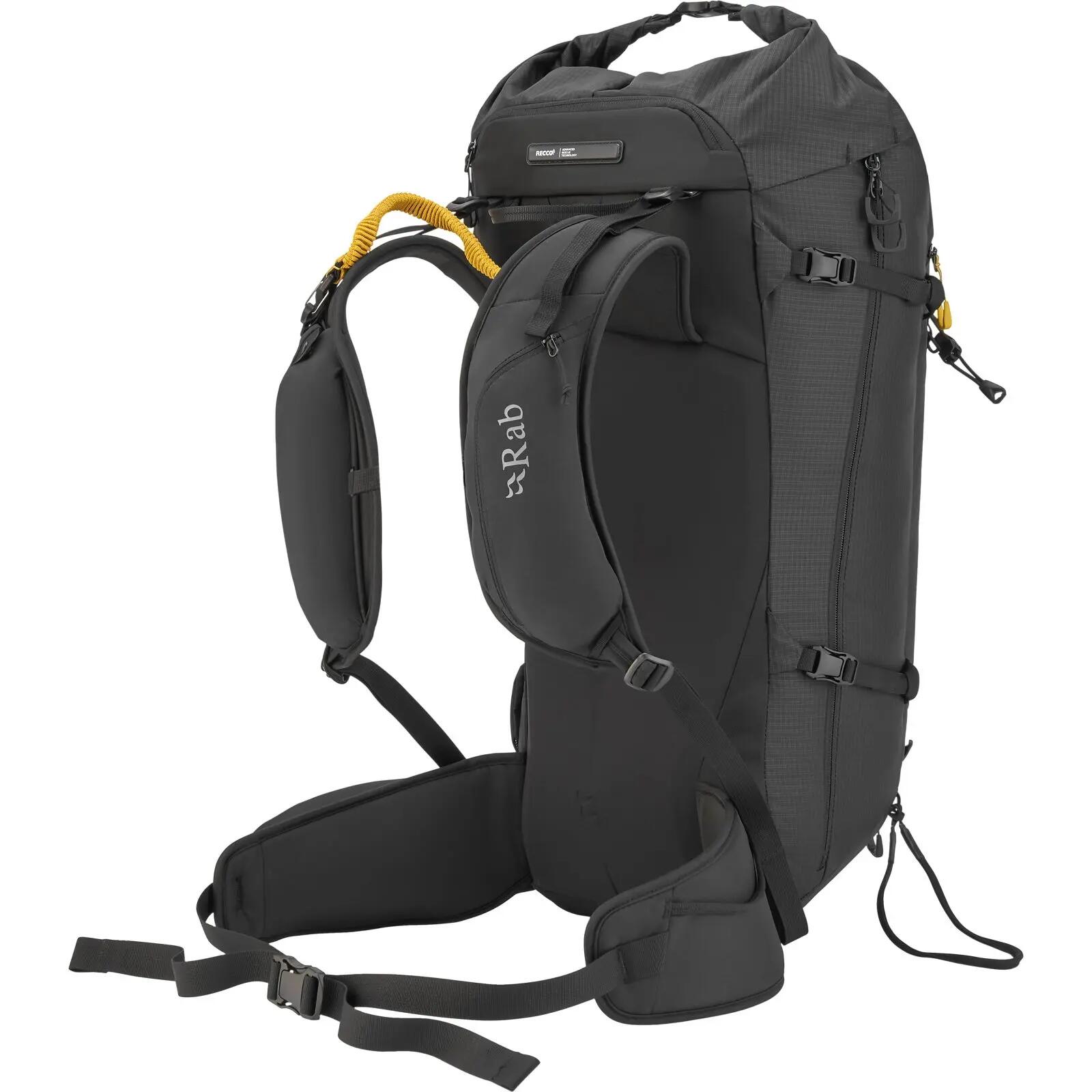 Skitourenrucksack Descendor 40 black 4/7
