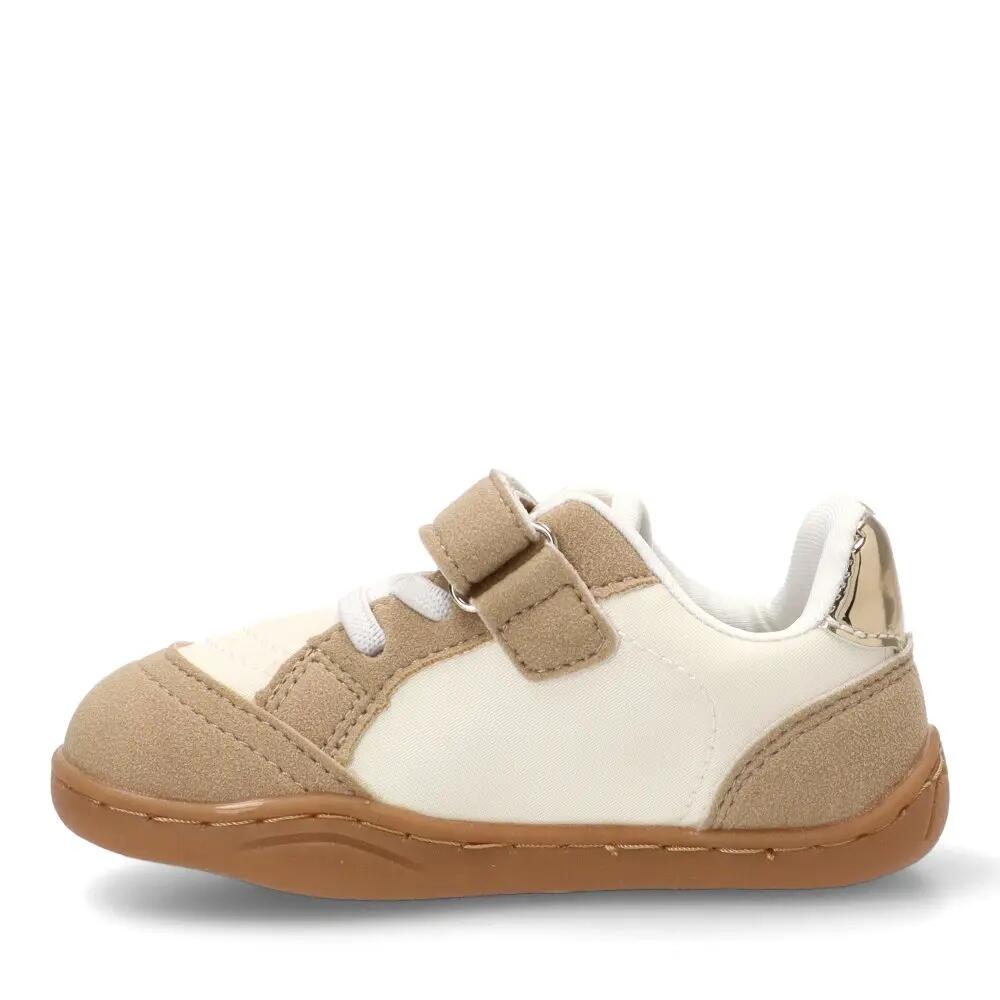 Deportivas Respetuoso/barefoot Niña Suela Plana - Modelo 52466 Oro 3/6