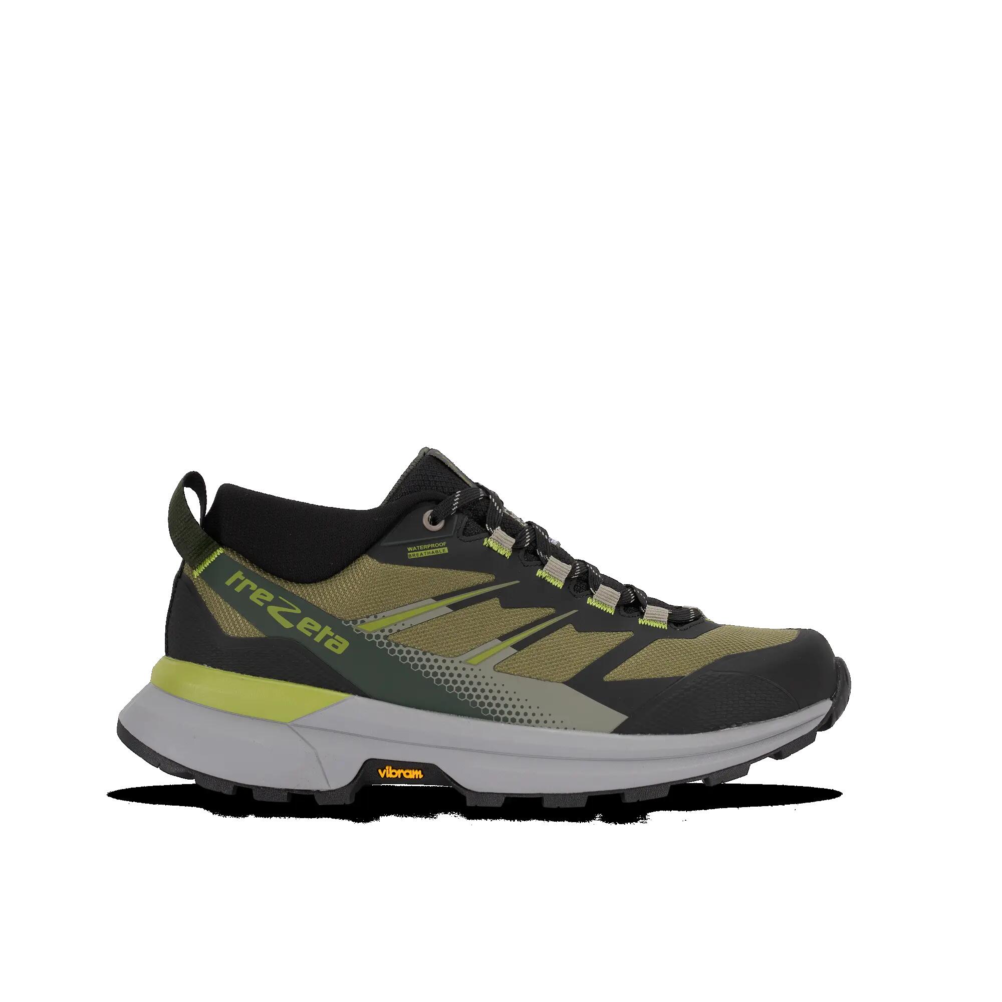 Scarpe Trekking Uomo RAVIK WP OLIVE LIME 4/8