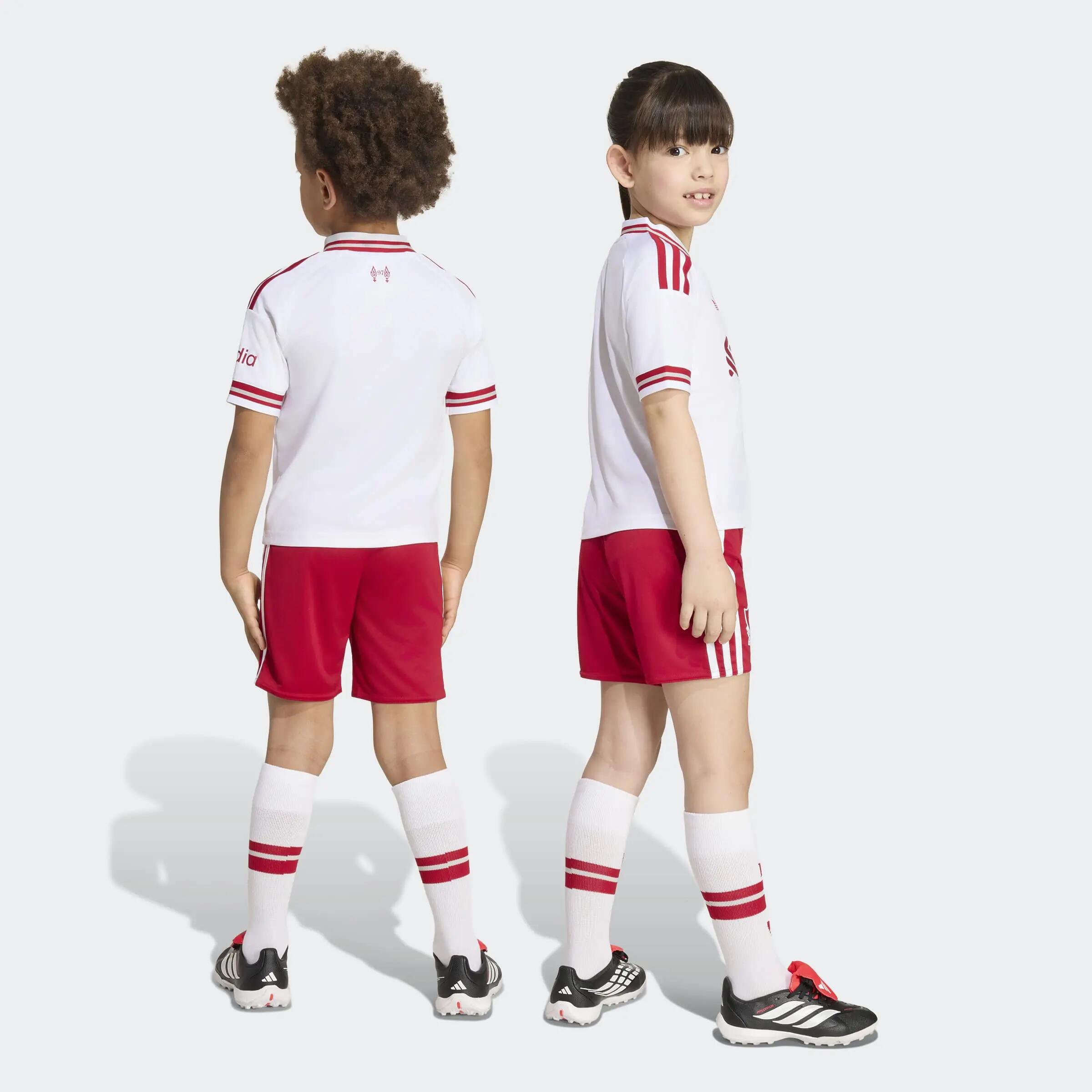 FC Liverpool 26/27 Kids Auswärtsausrüstung 10/12
