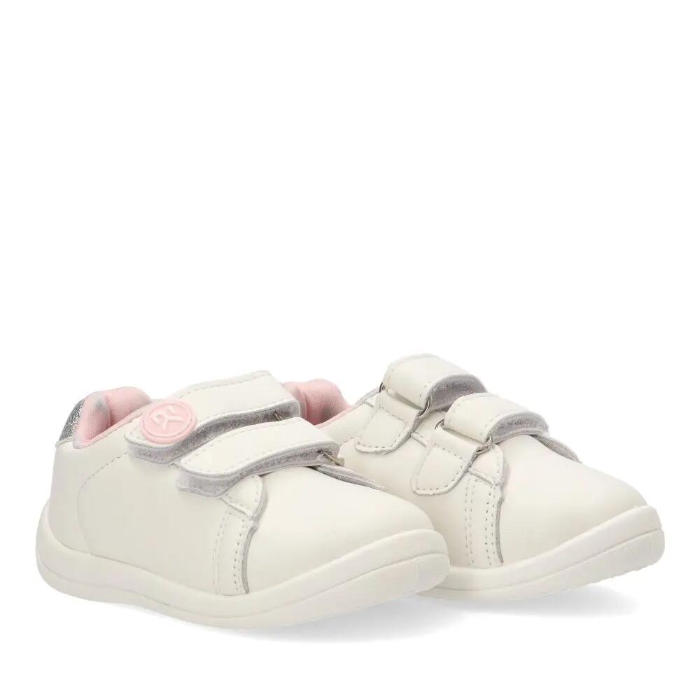 Deportivas Diario Niña Suela Plana - Modelo 52492 Rosa 2/6