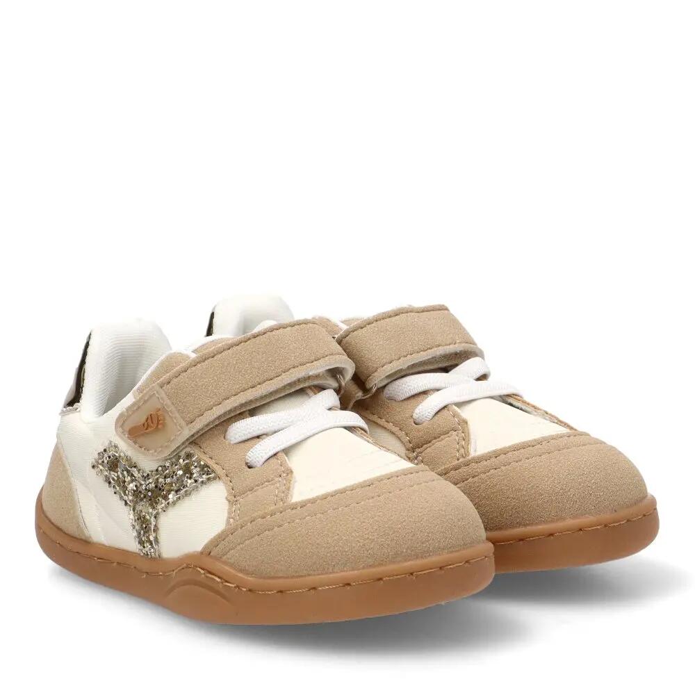 Deportivas Respetuoso/barefoot Niña Suela Plana - Modelo 52466 Oro 2/6