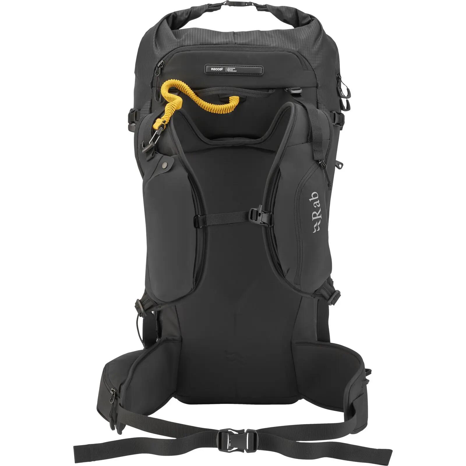 Skitourenrucksack Descendor 40 black 2/7