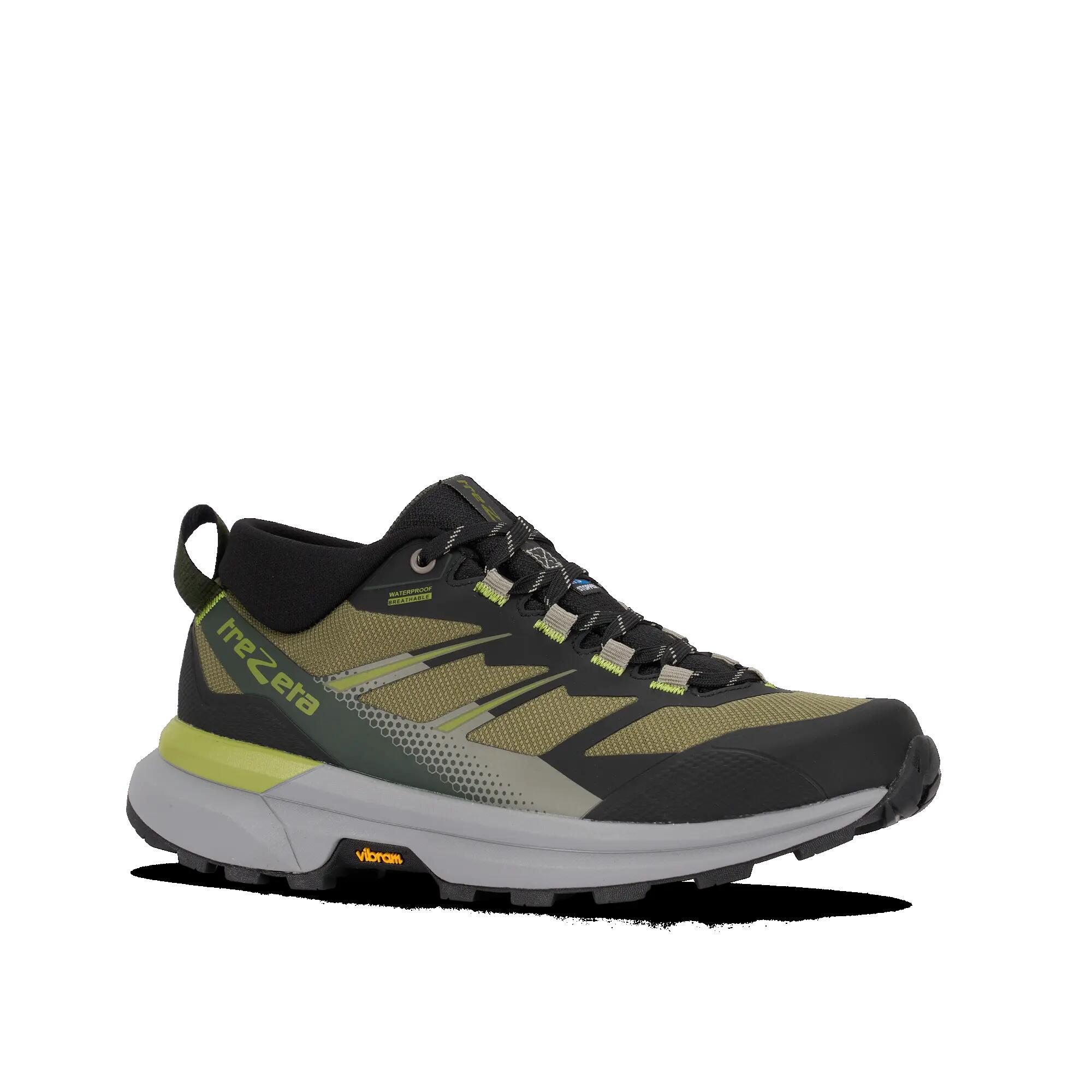Scarpe Trekking Uomo RAVIK WP OLIVE LIME 3/8