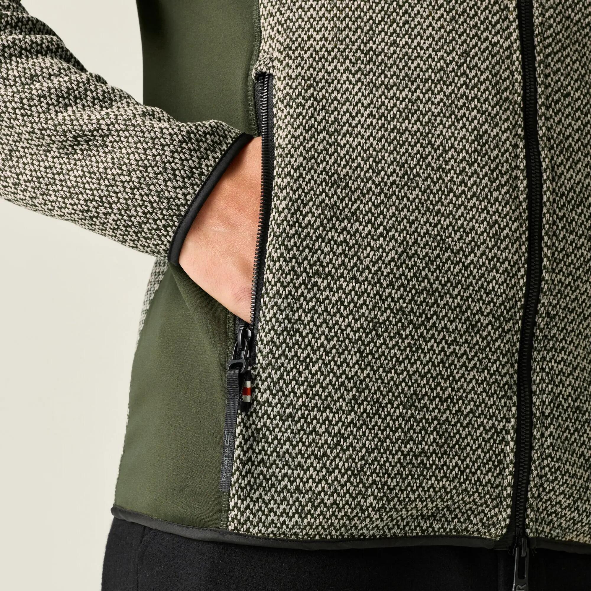 Forro Polar Salgado para Hombre Caqui Oscuro 6/7