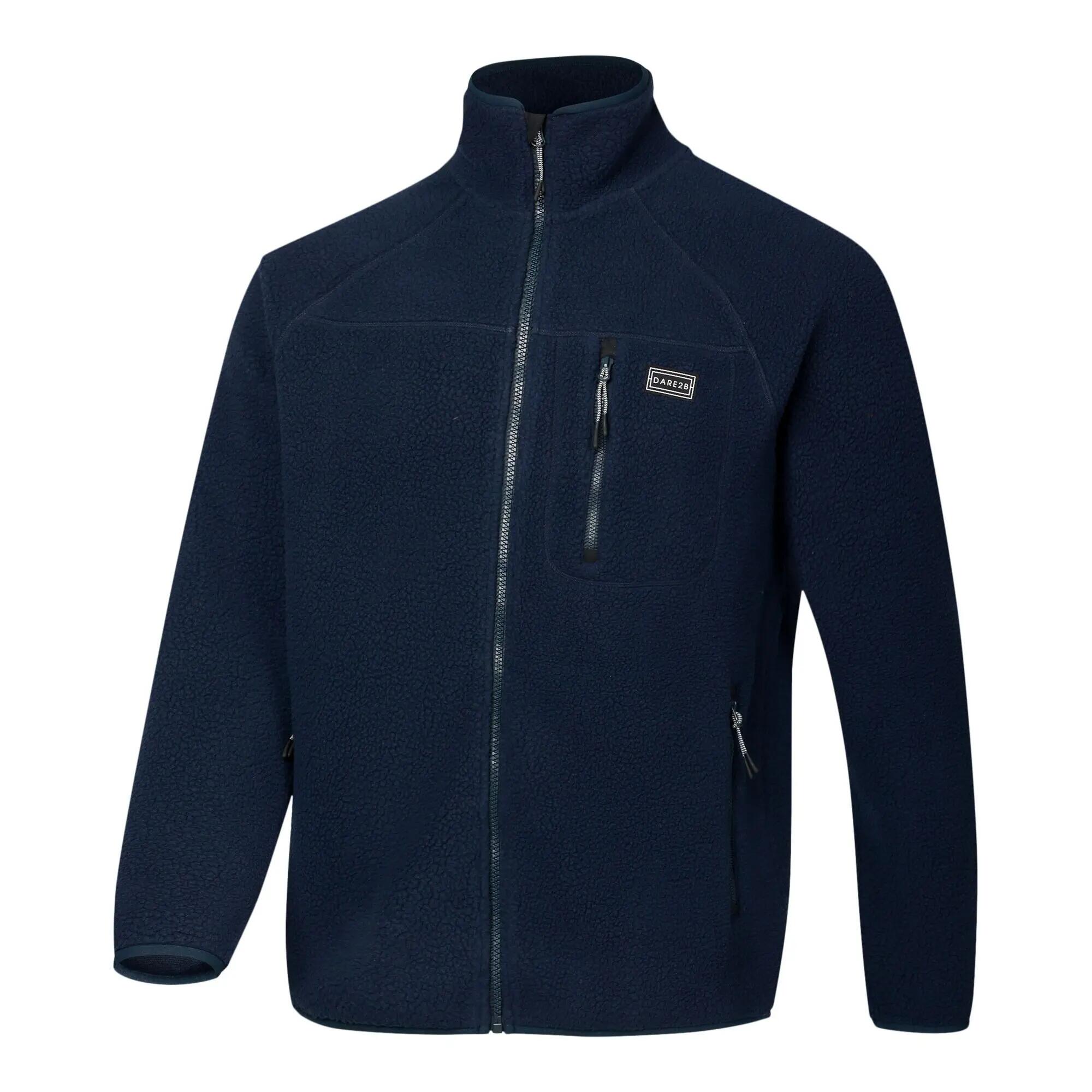 Mens Camber polyester Fleece (Navy) 4/7