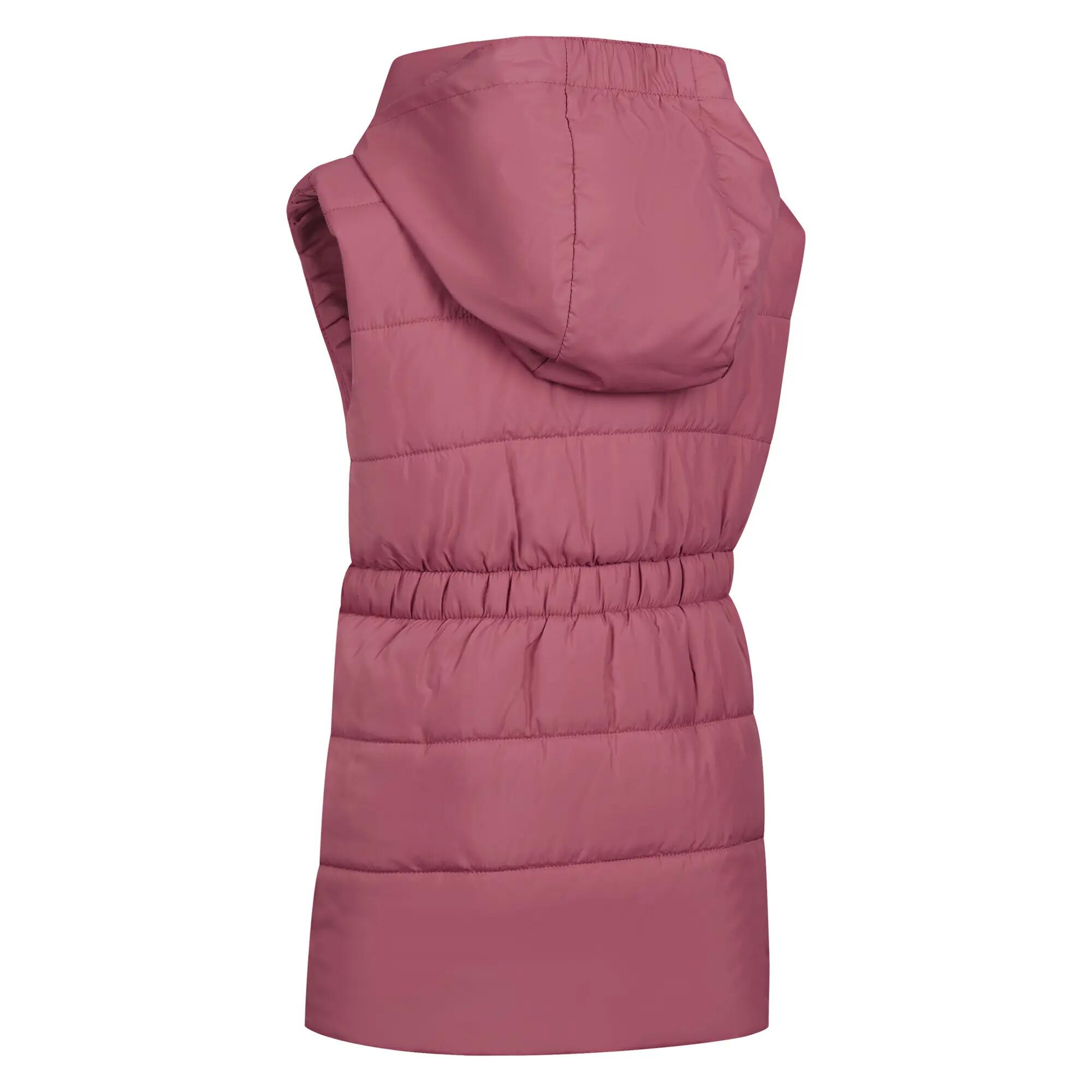 Gilet Ragazze Trespass Casster Fard Rosa 2/4