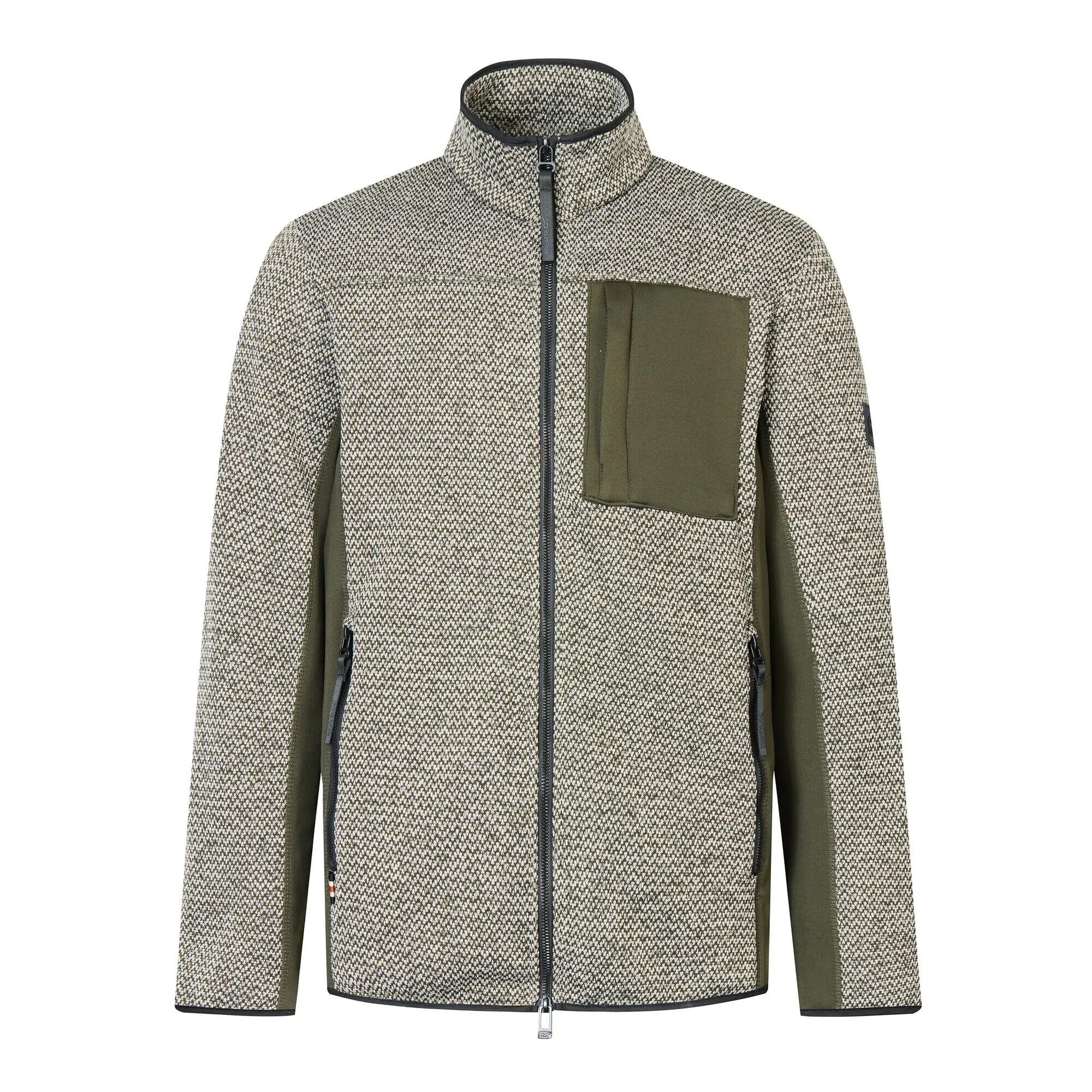 Forro Polar Salgado para Hombre Caqui Oscuro 2/7