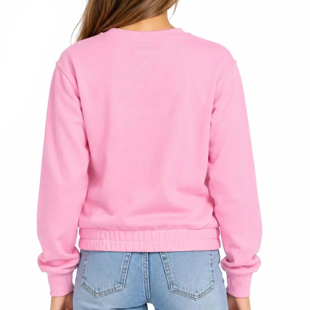 Champion Crew Sweatshirt Rosa für Mädchen 3/3