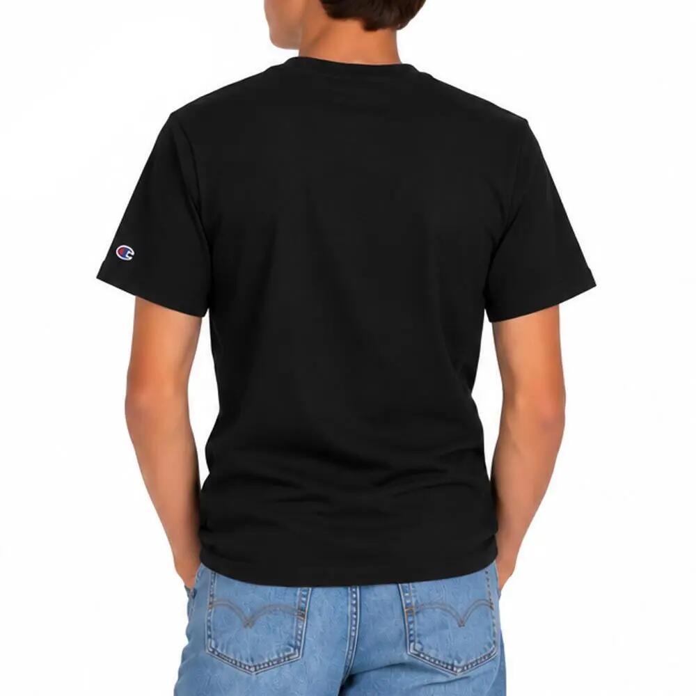 Champion Signature Boys' Black T-Shirt 3/3