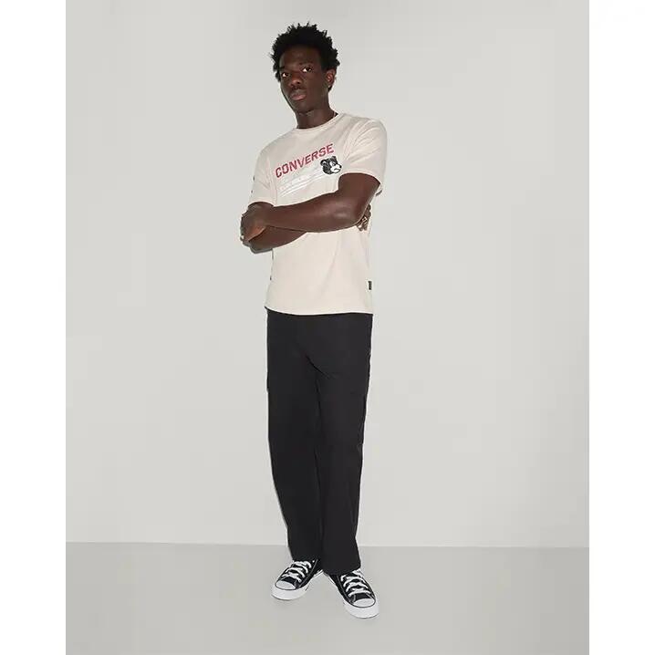 Koszulka Converse Fighting Bear Tee 4/5