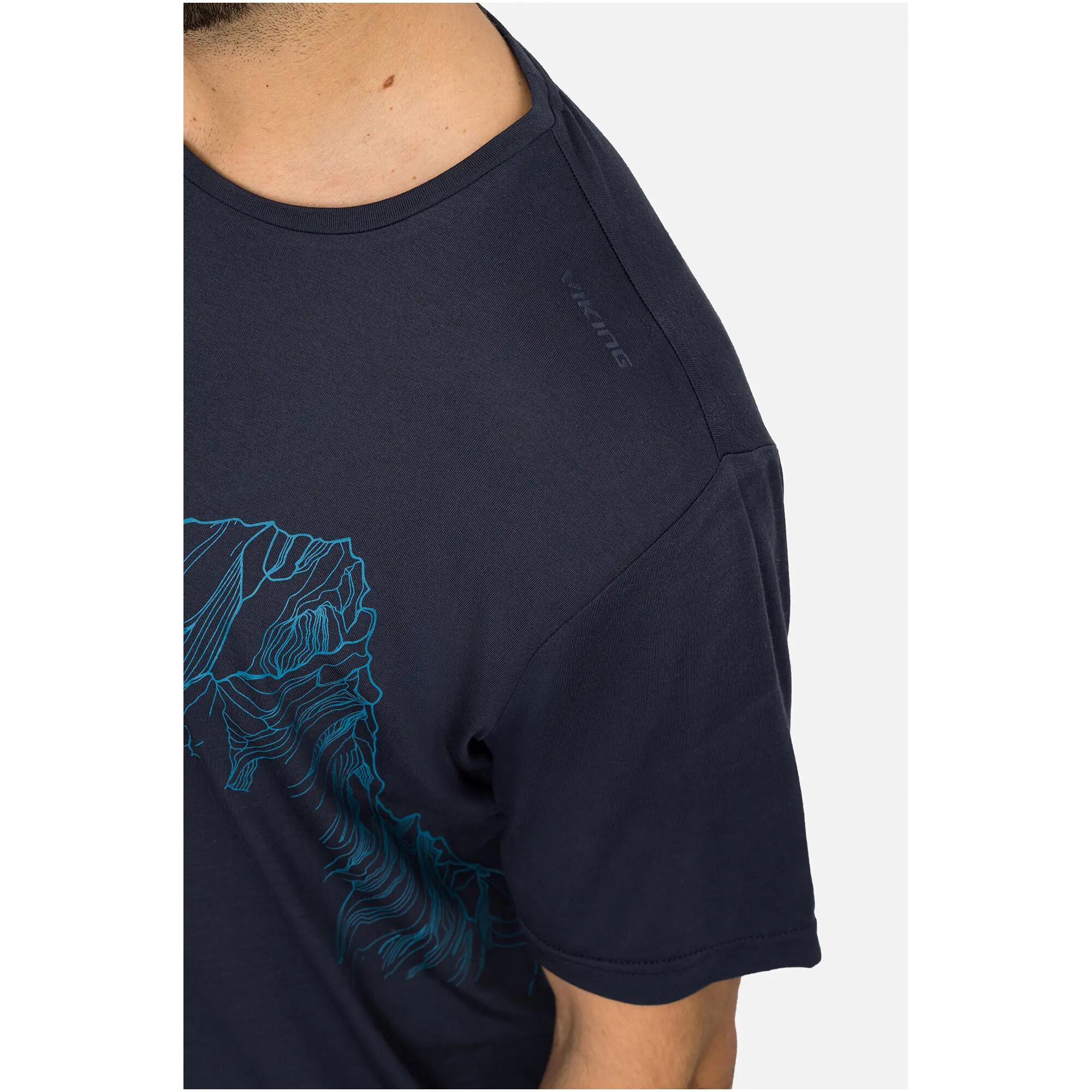 T-shirt męski VIKING Morain Bamboo Man 7/7