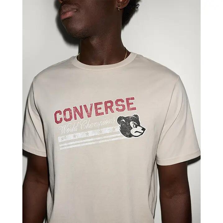 Koszulka Converse Fighting Bear Tee 3/5